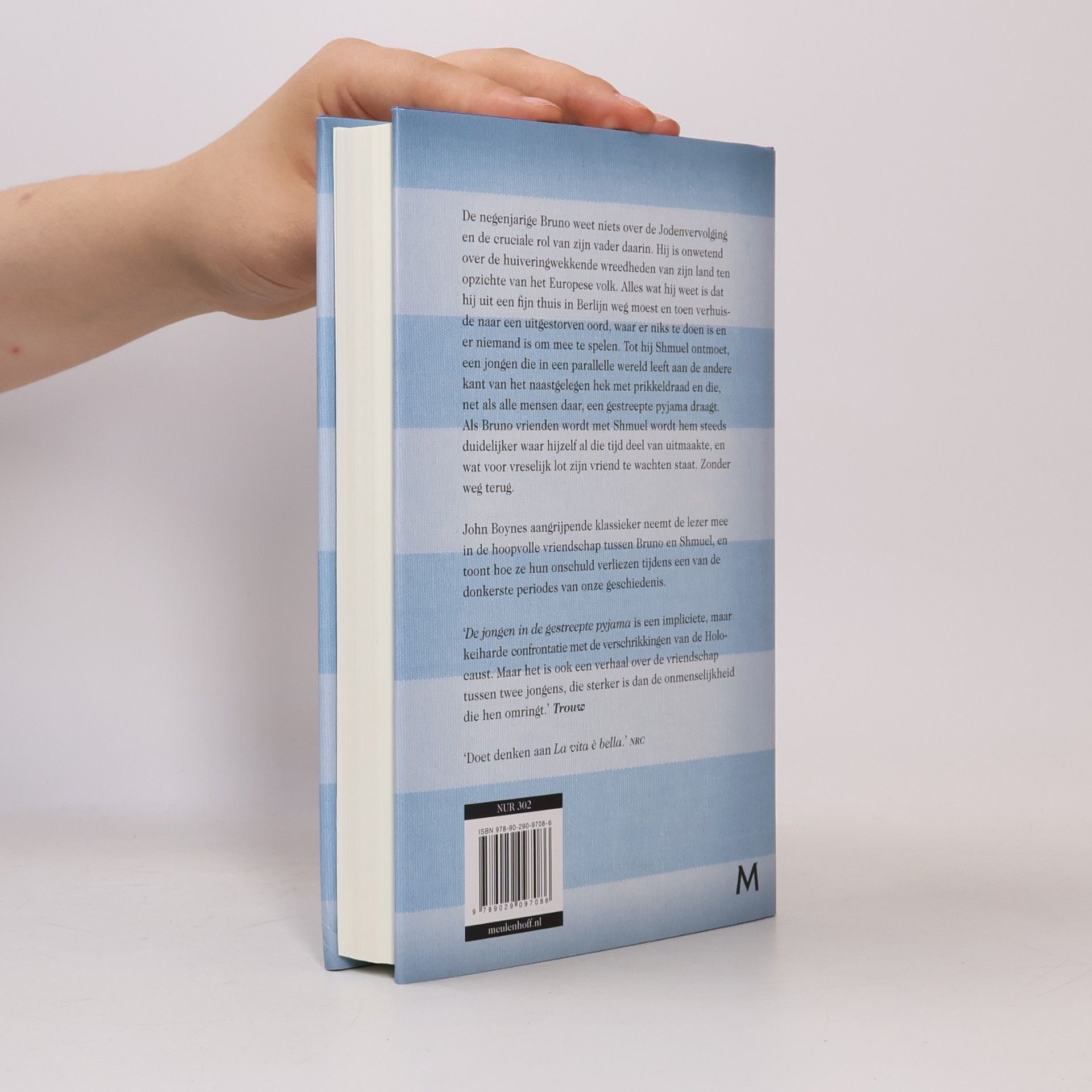 John Boyne De jongen in de gestreepte pyjama