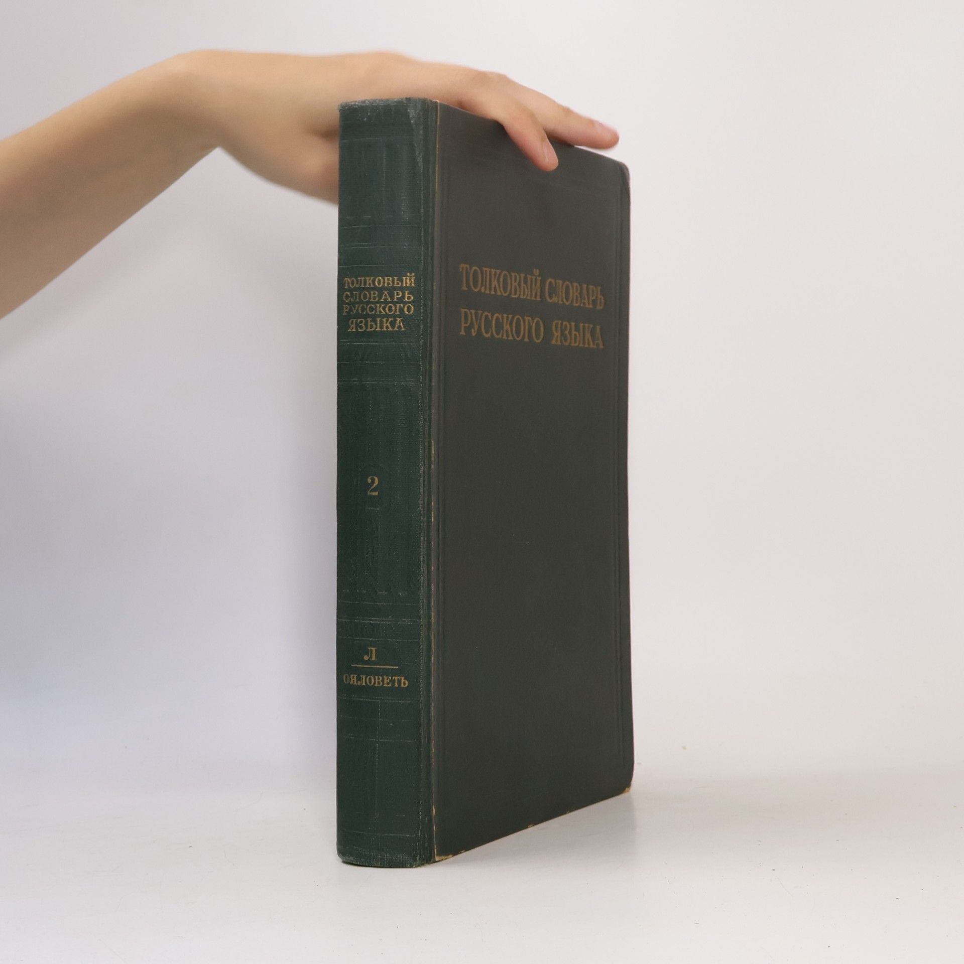 kolektiv Толковый словарь русского языка 2