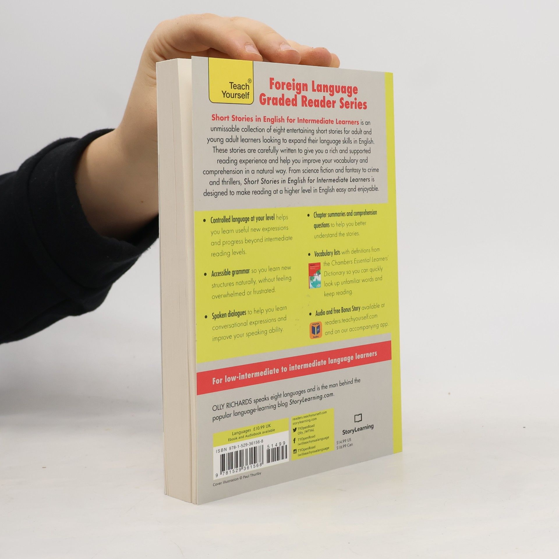 Olly Richards Short Stories in English for Intermediate Learners
