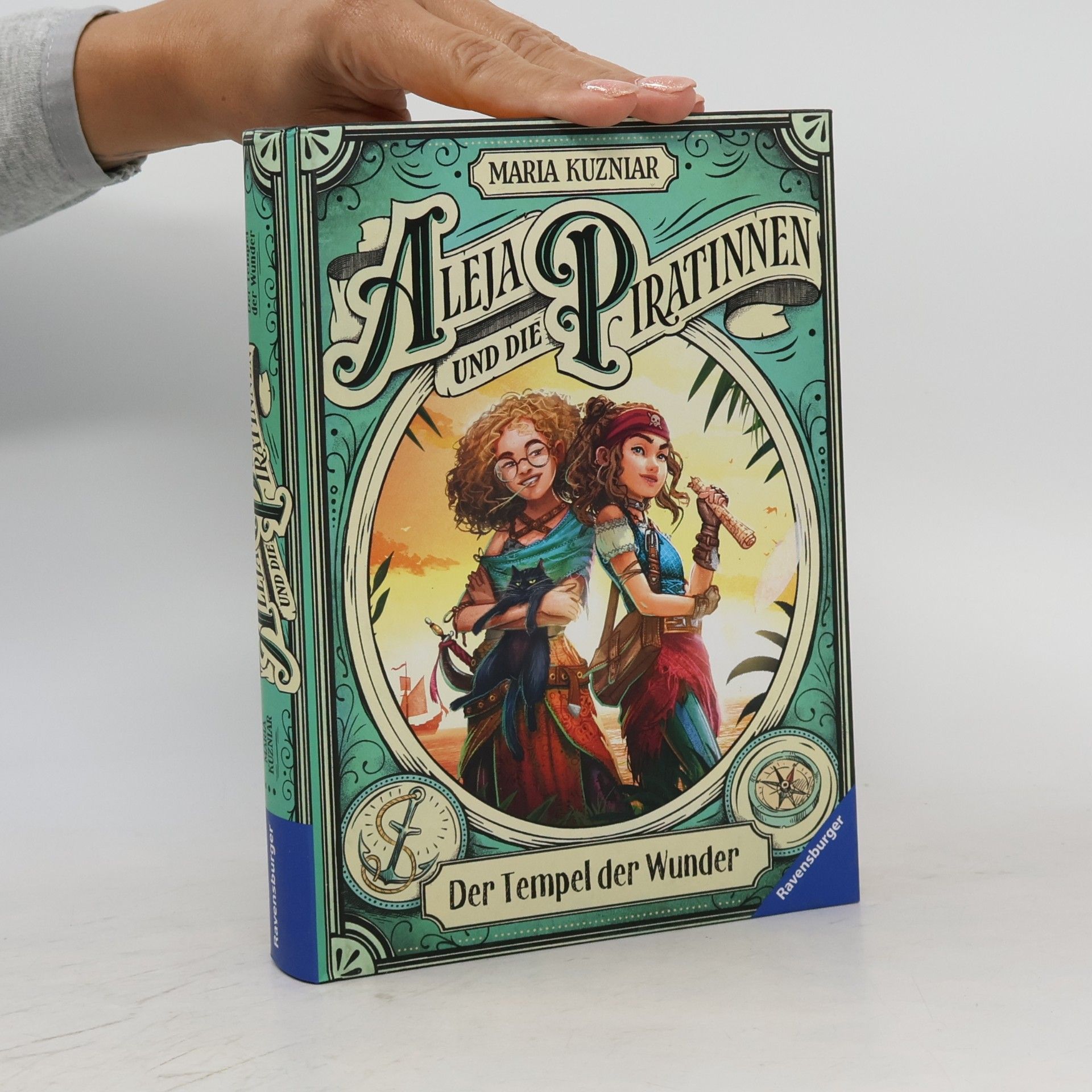 Maria Kuzniar Aleja und die Piratinnen, Band 2: Der Tempel der Wunder