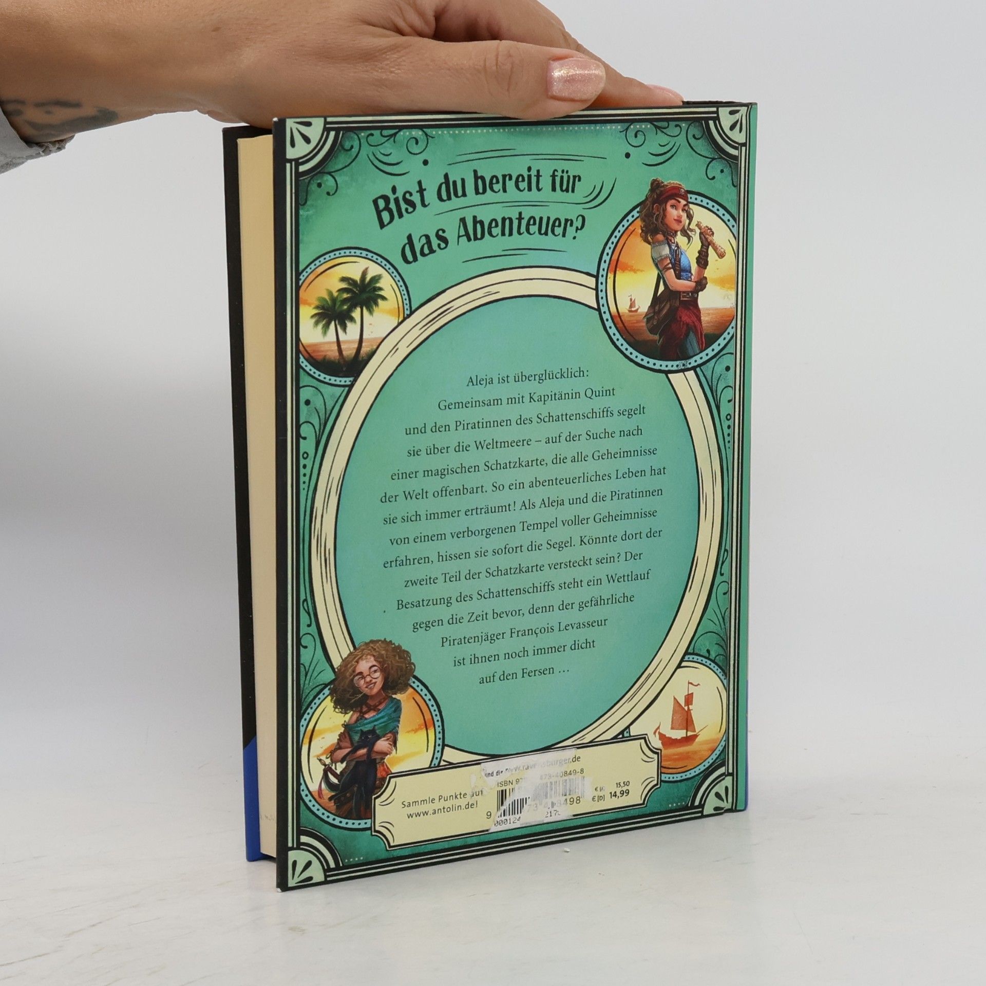 Maria Kuzniar Aleja und die Piratinnen, Band 2: Der Tempel der Wunder