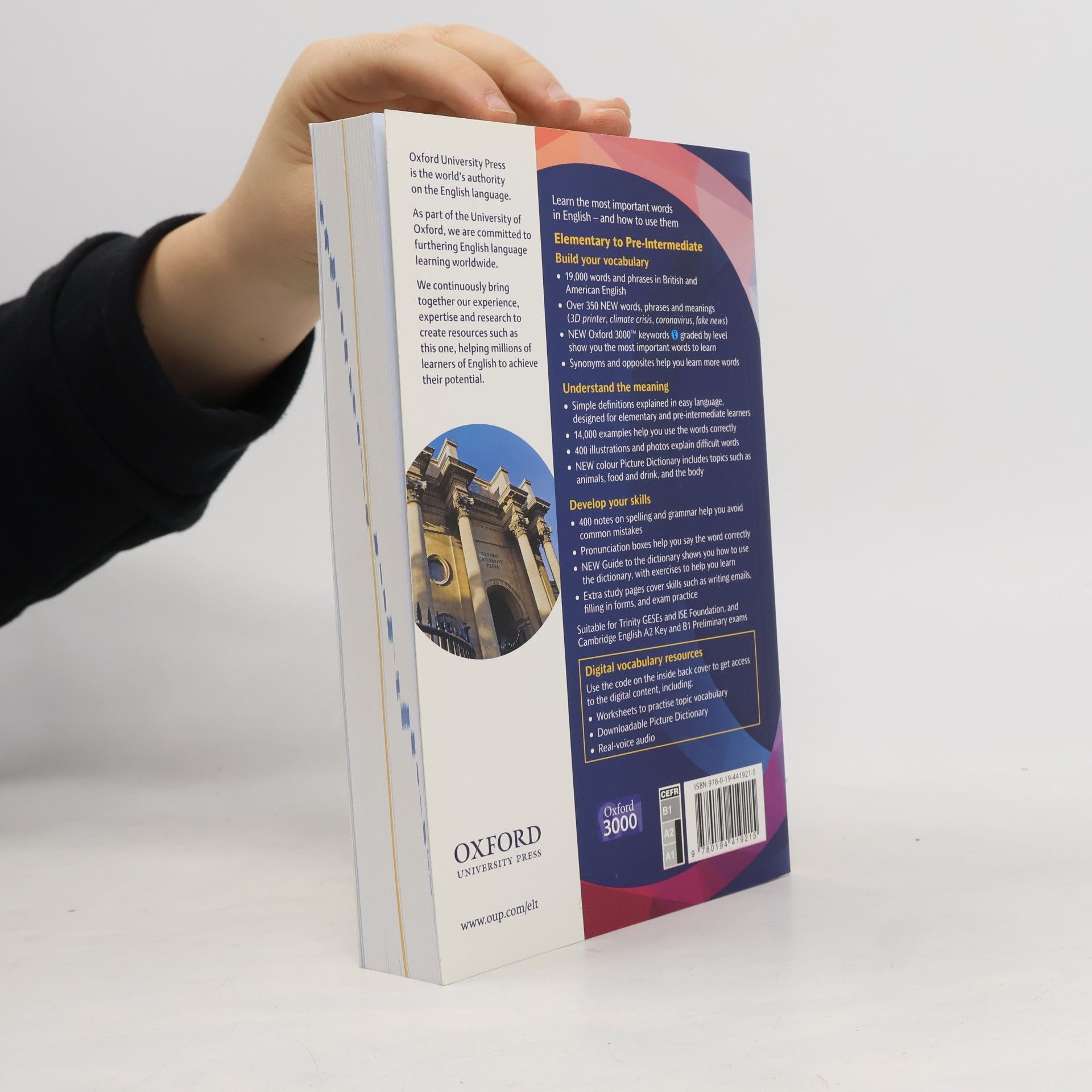 Oxford Essential Dictionary