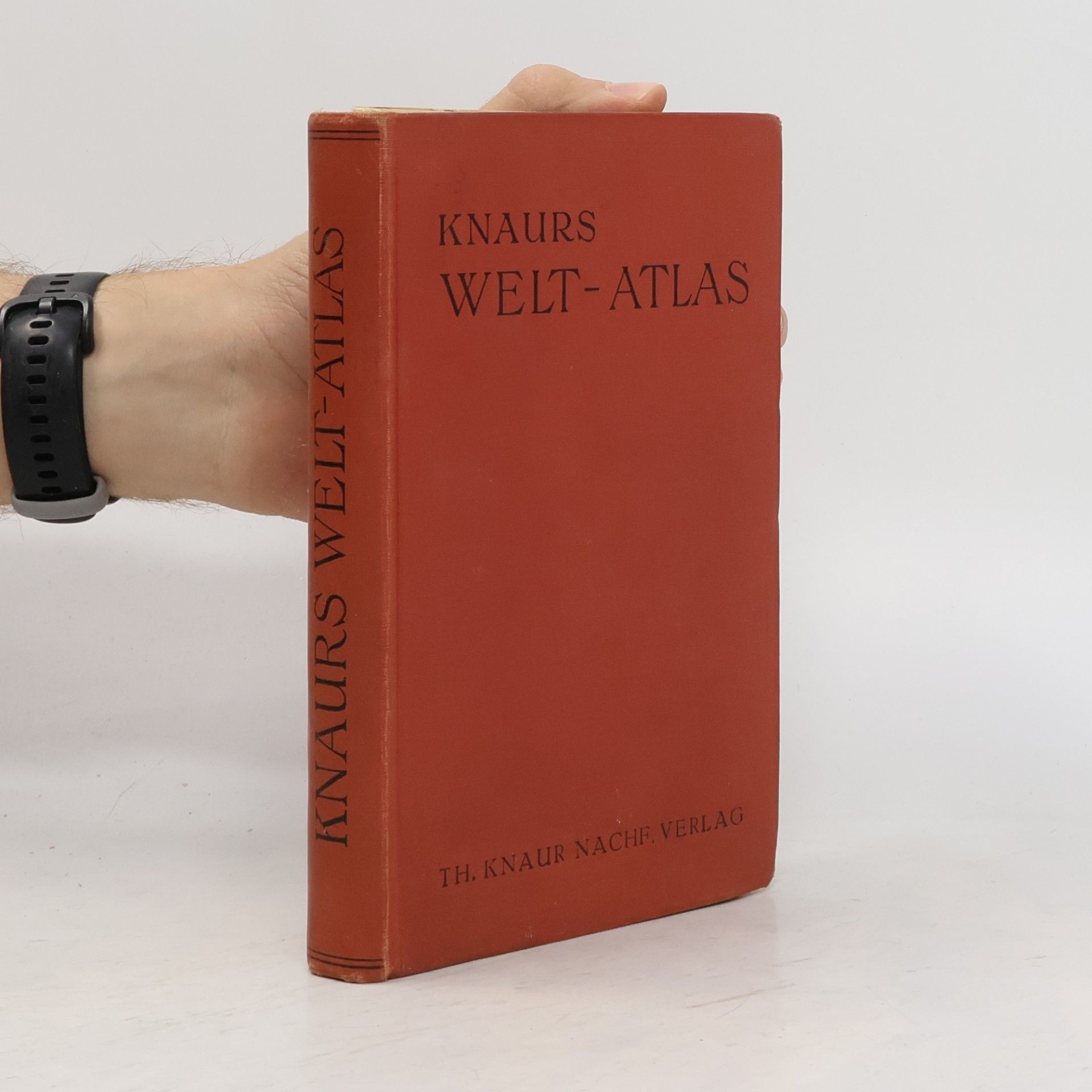 Johannes Riedel Knaurs Welt-Atlas