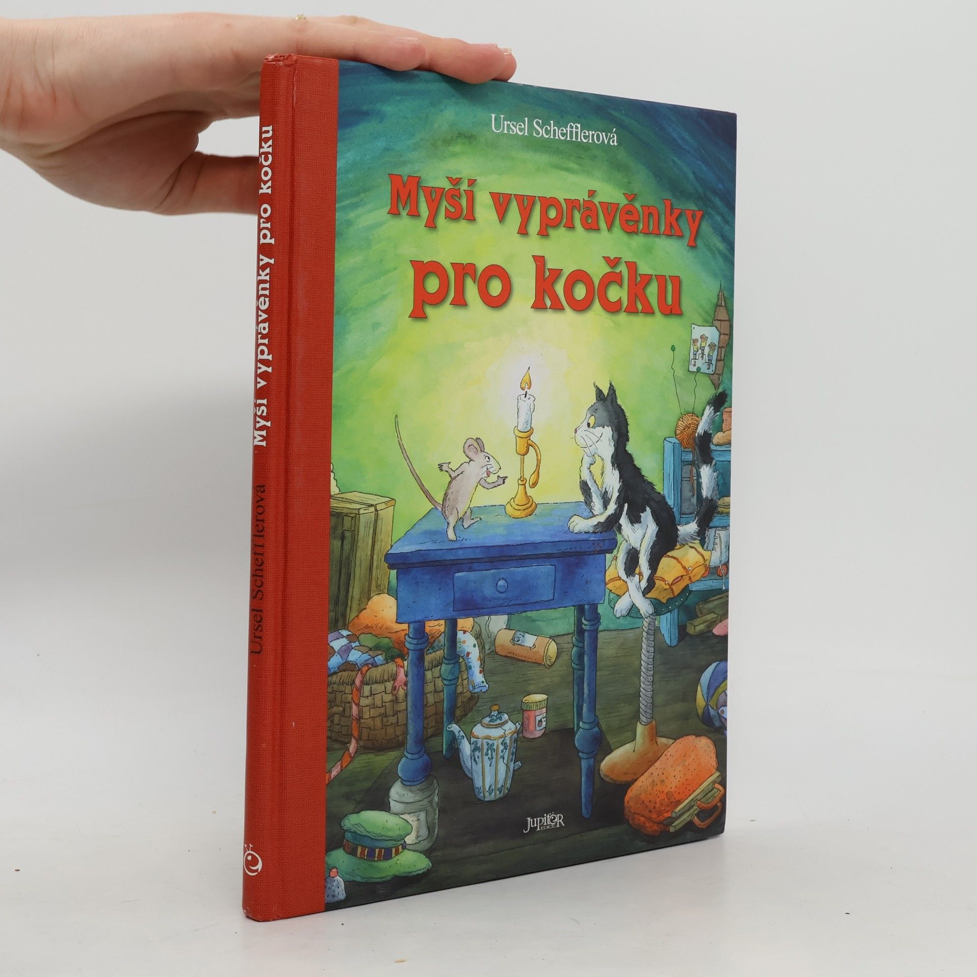 Ursula Kohlsaat-Scheffler Myší vyprávěnky pro kočku