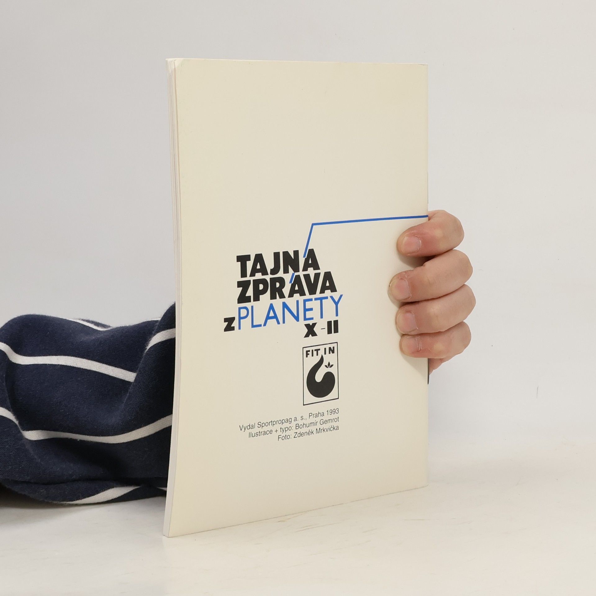 Karel Nešpor Tajná zpráva z planety X-II