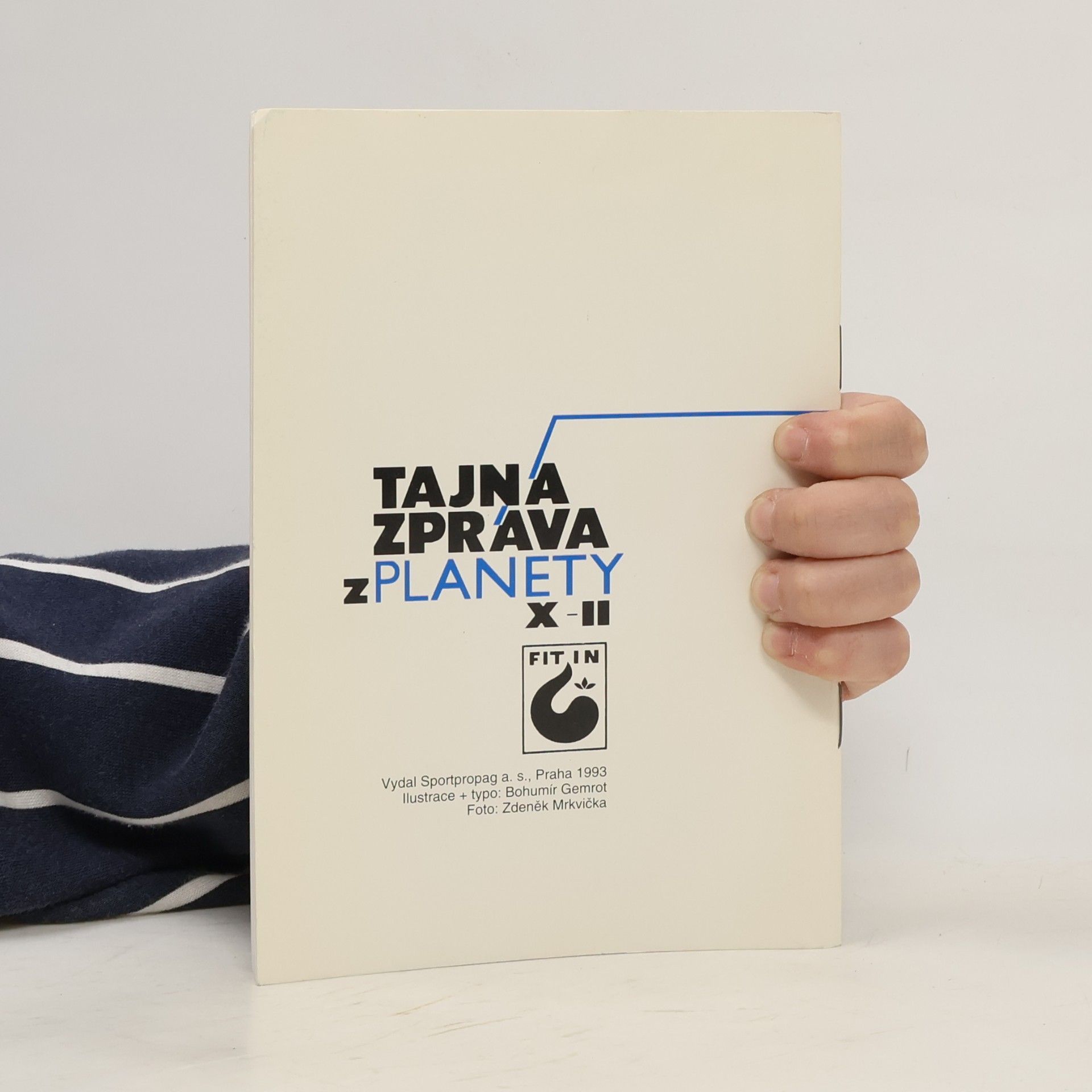 Karel Nešpor Tajná zpráva z planety X-II