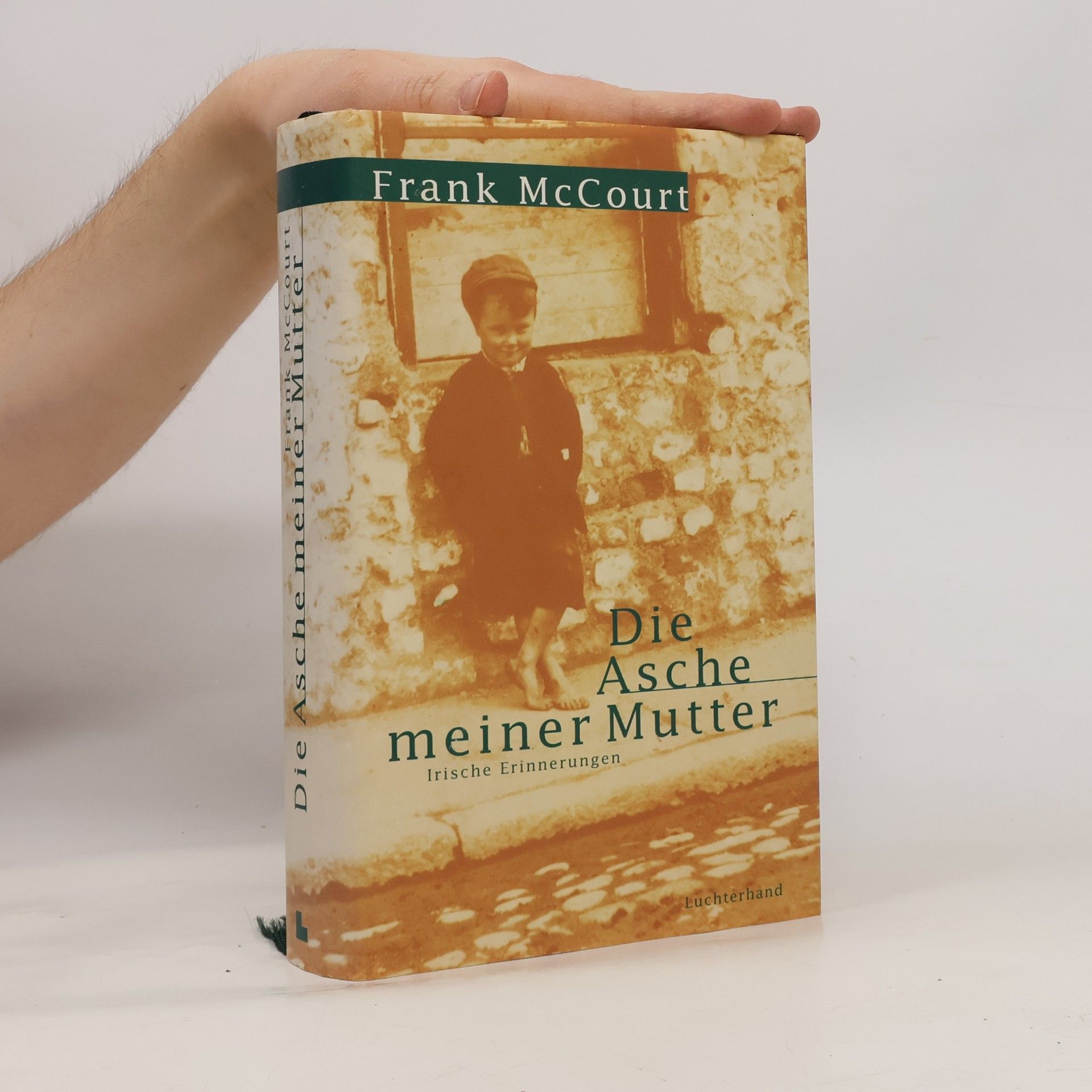 Frank McCourt Die Asche meiner Mutter