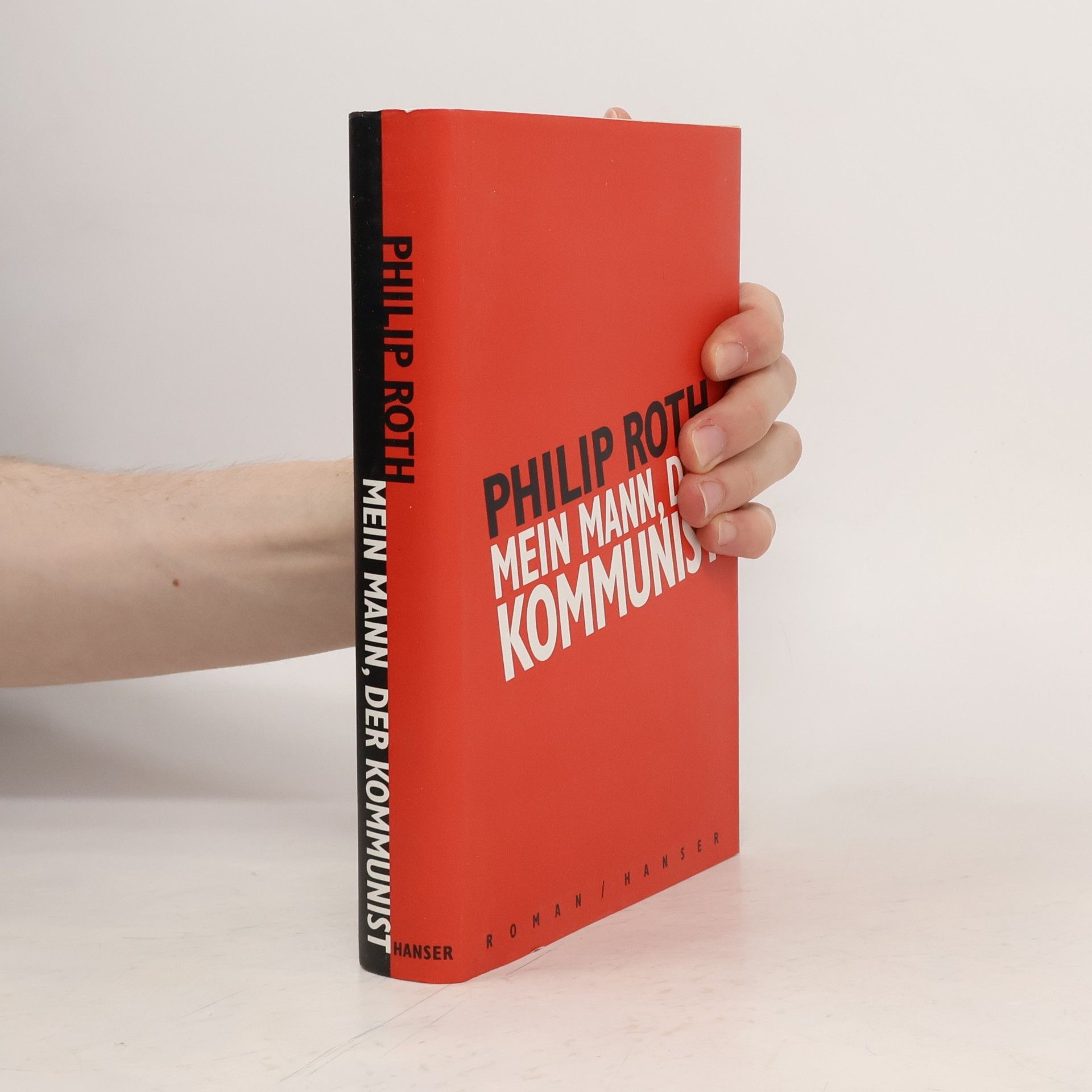 Philip Roth Mein Mann, der Kommunist