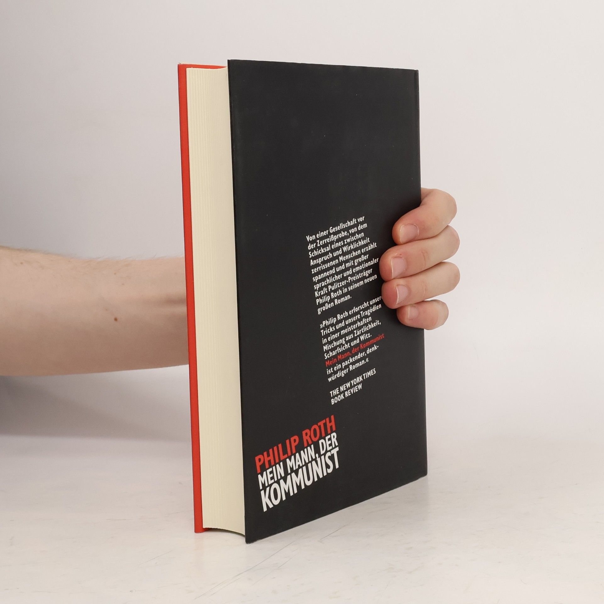 Philip Roth Mein Mann, der Kommunist