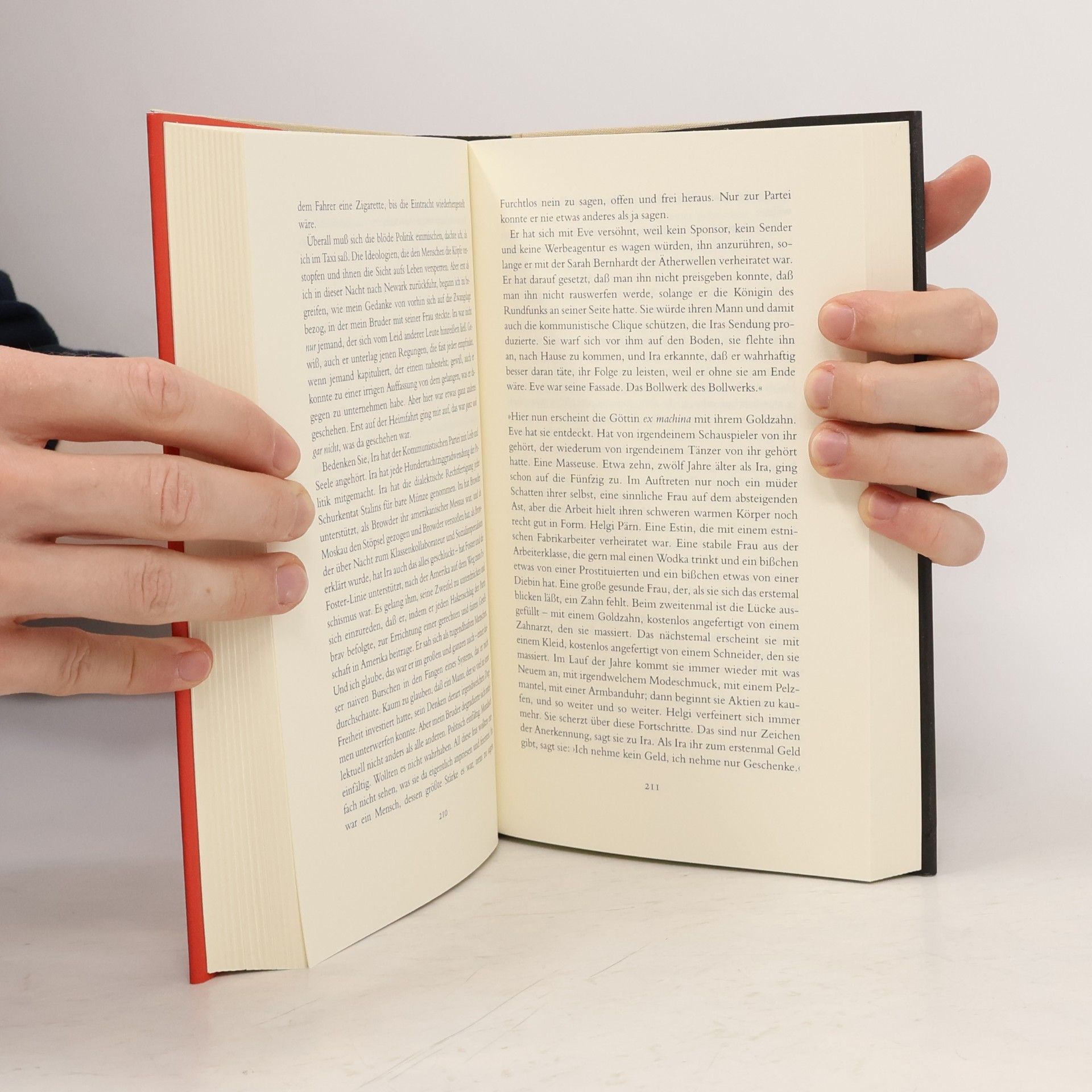 Philip Roth Mein Mann, der Kommunist