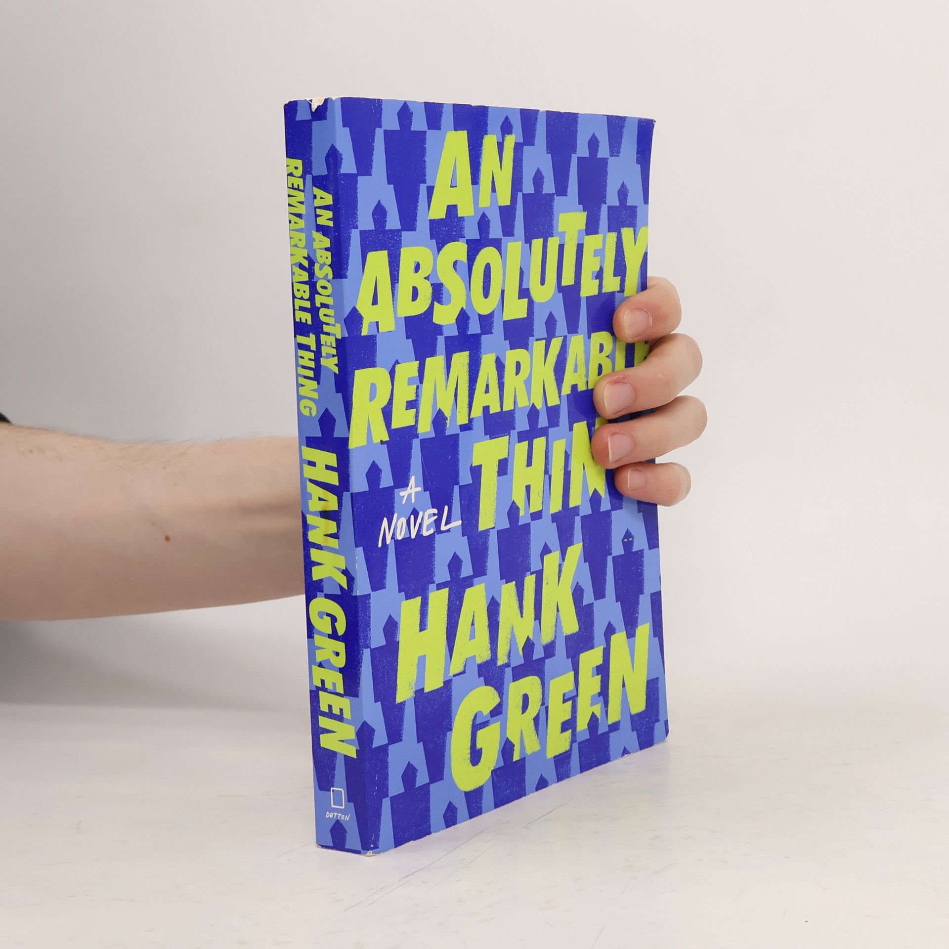 Hank Green An Absolutely Remarkable Thing