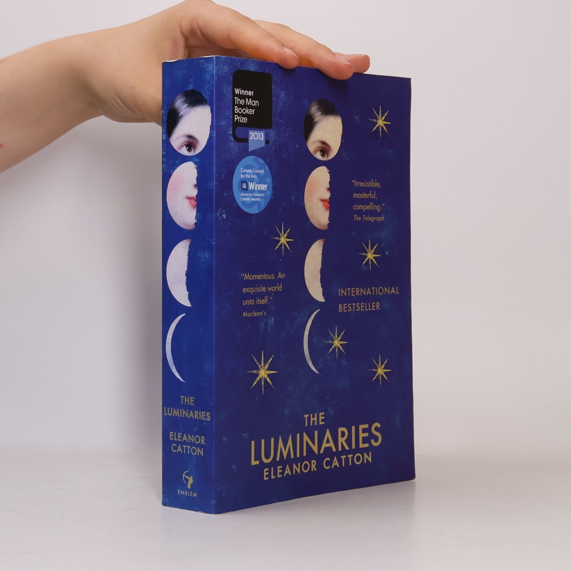 Eleanor Catton The Luminaries