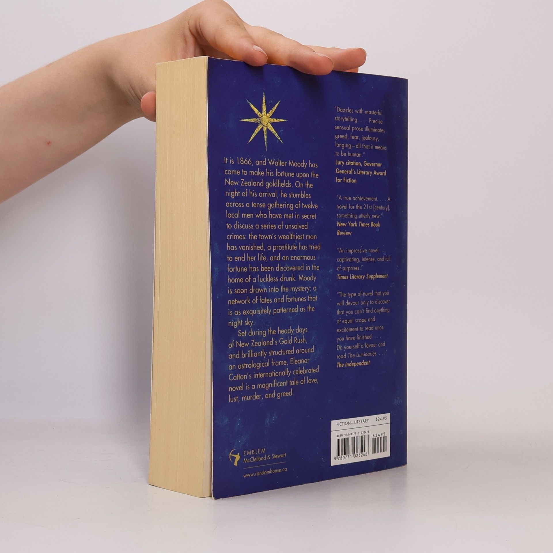 Eleanor Catton The Luminaries
