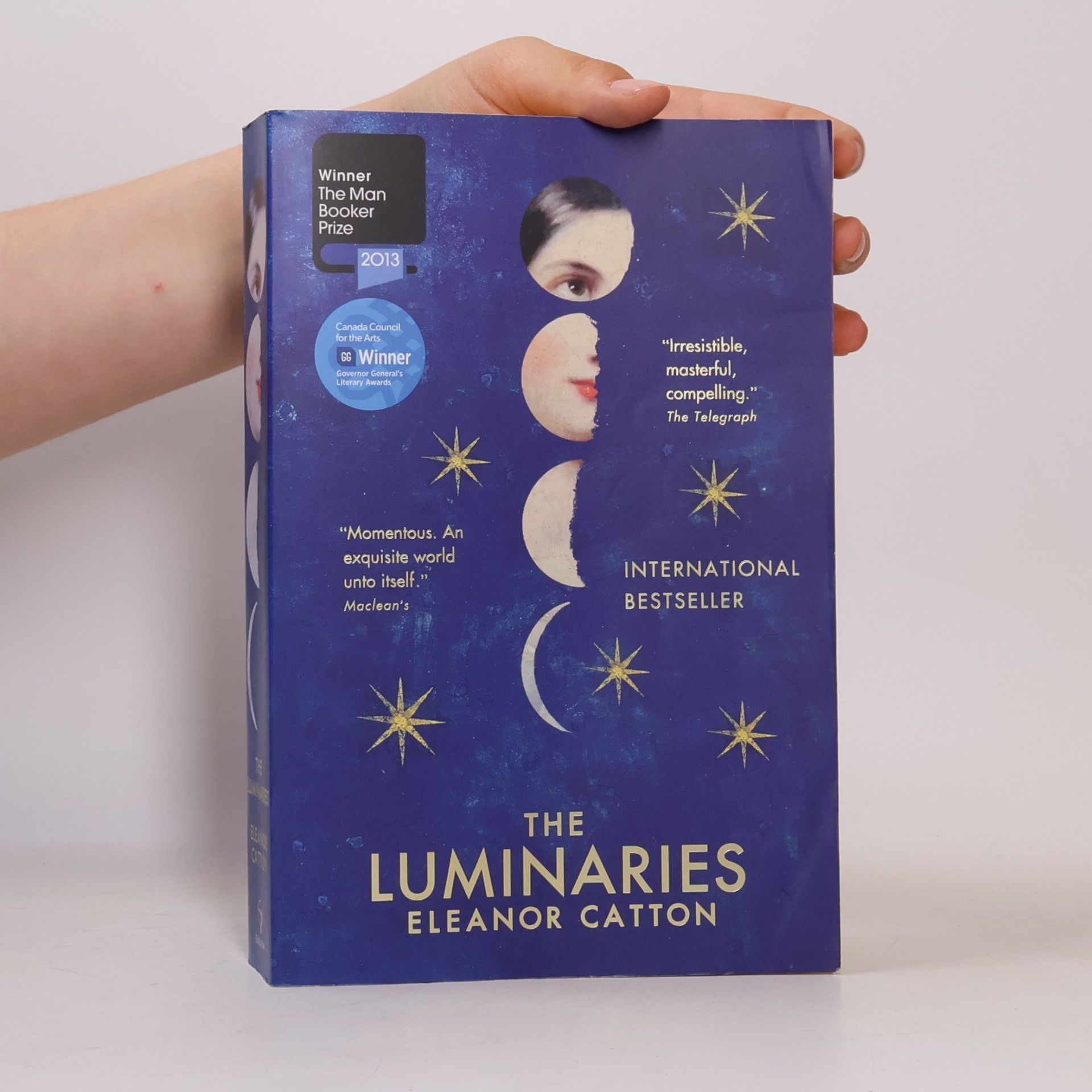 Eleanor Catton The Luminaries