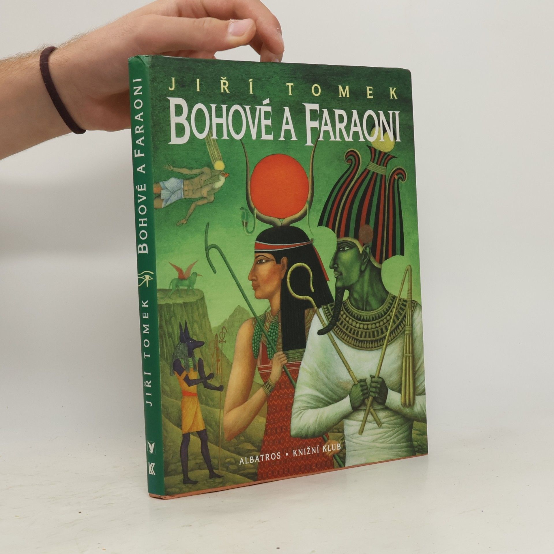 Jiří Tomek Bohové a faraoni
