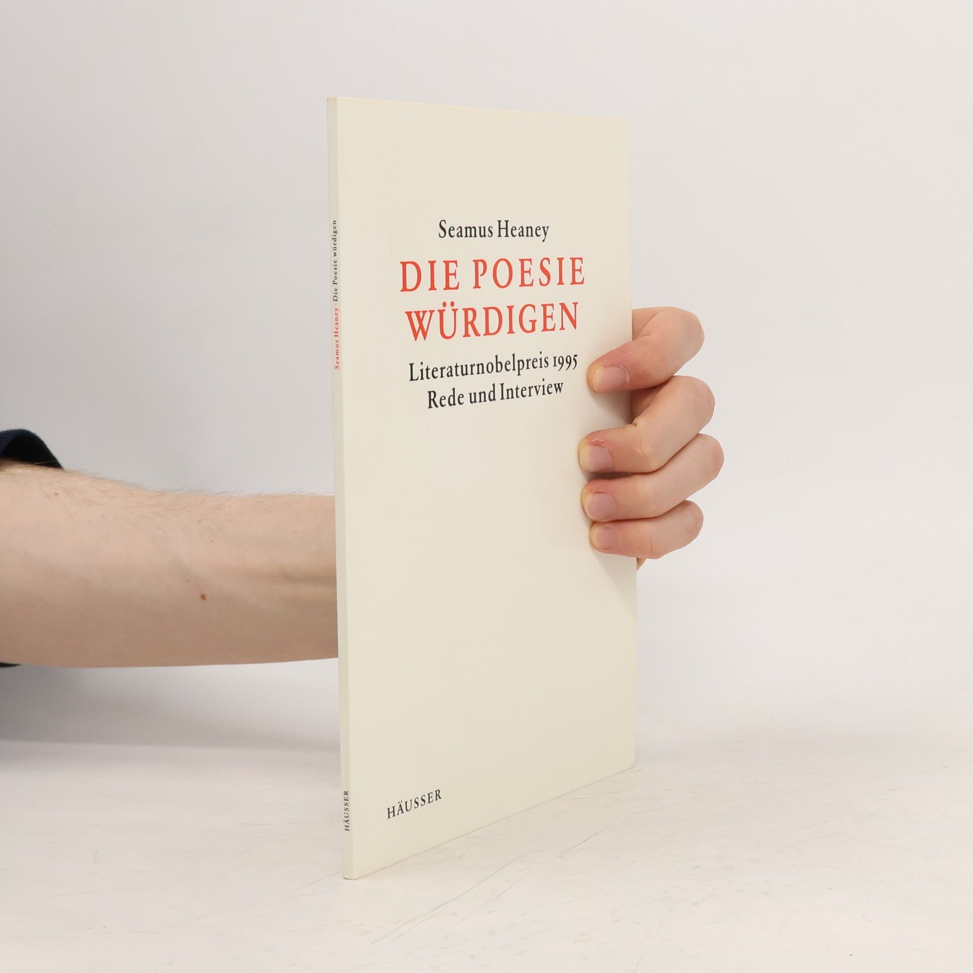 Die Poesie würdigen