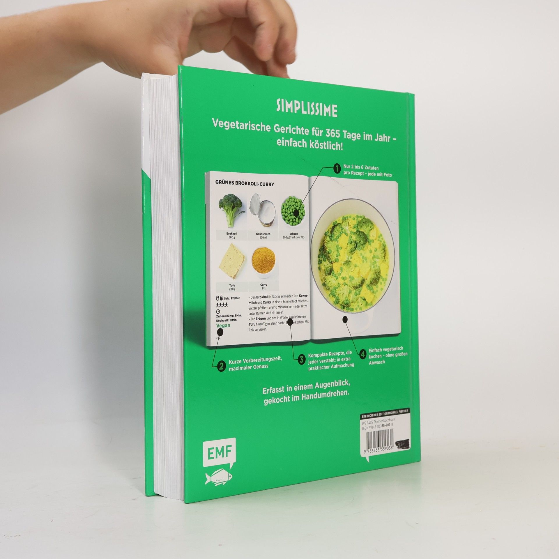 Jean-François Mallet Simplissime - das einfachste Kochbuch der Welt - vegetarisch