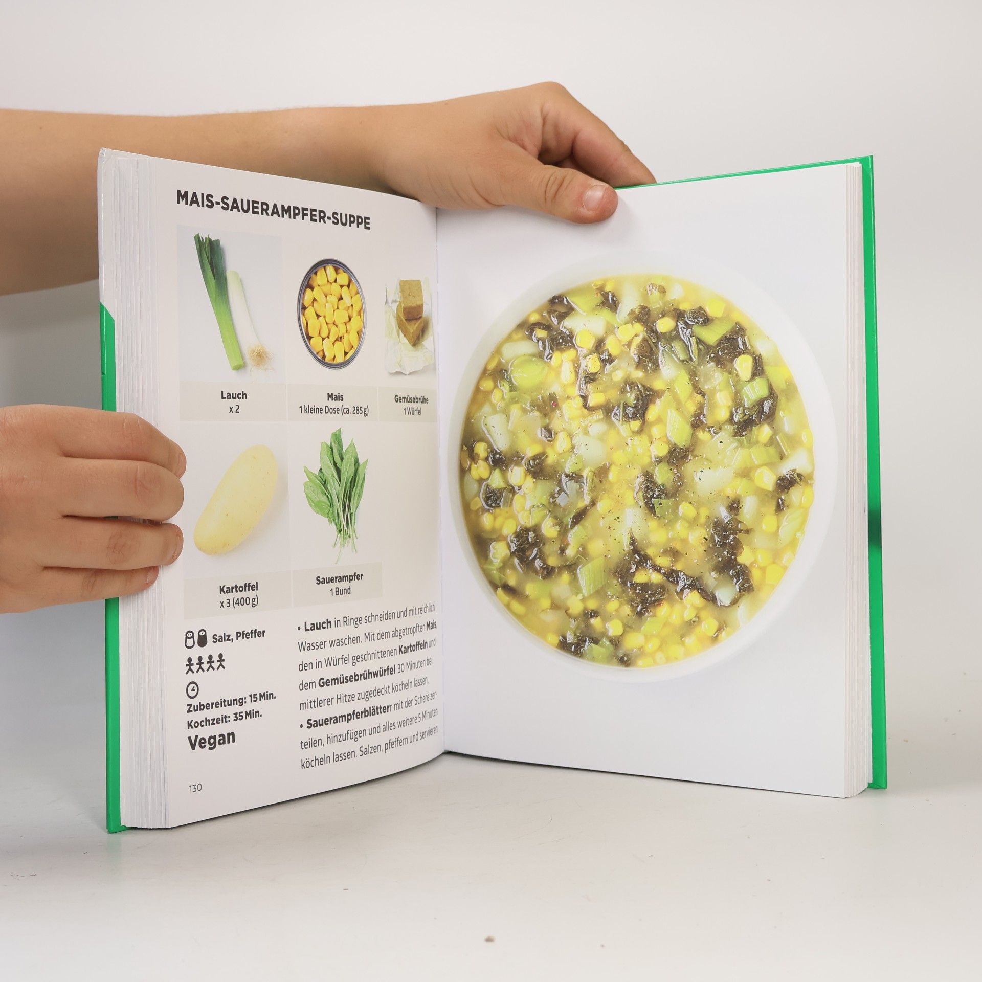 Jean-François Mallet Simplissime - das einfachste Kochbuch der Welt - vegetarisch
