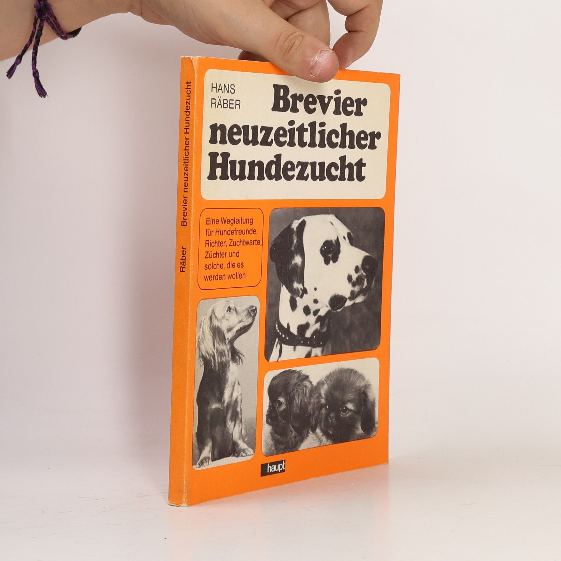 Brevier neuzeitlicher Hundezucht