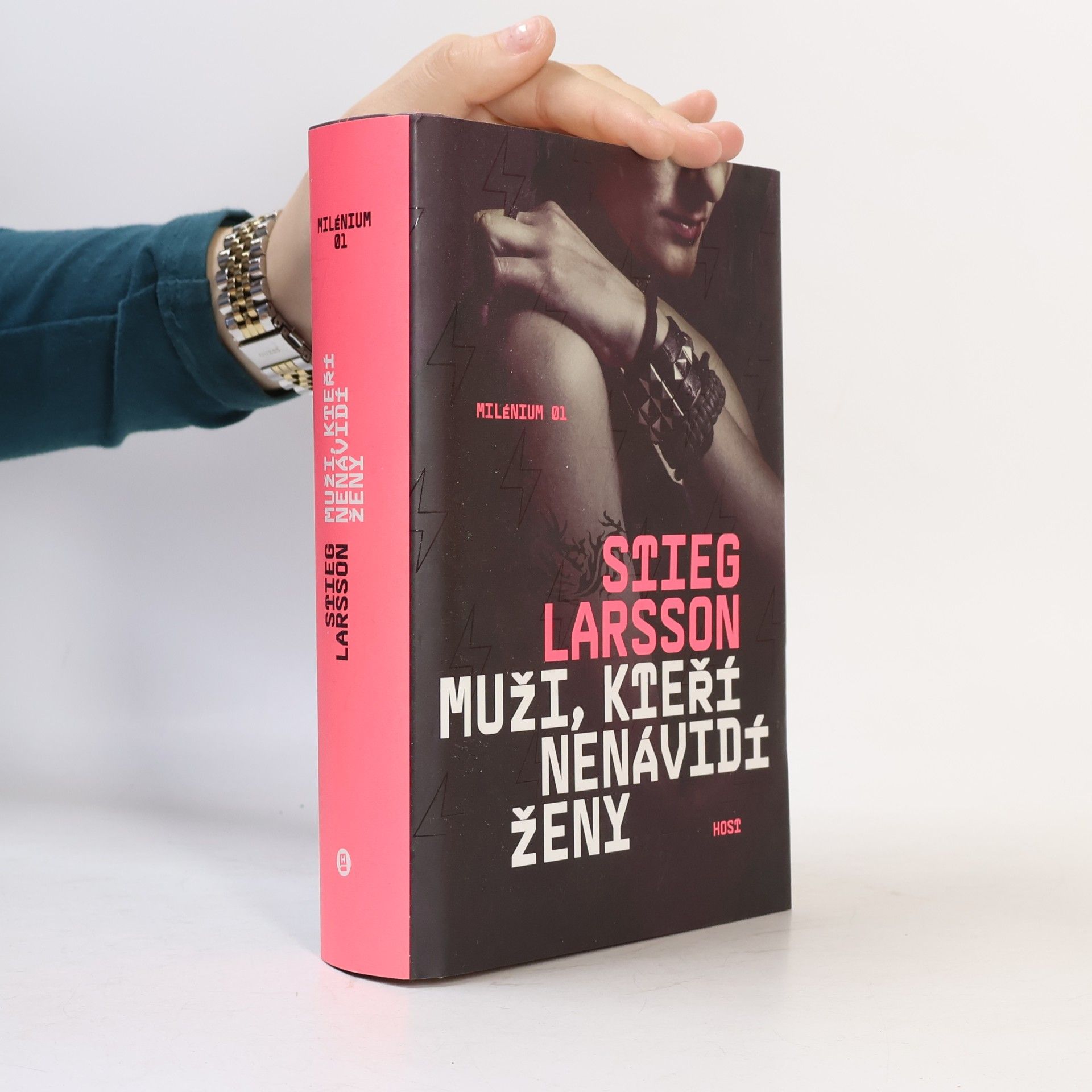 Stieg Larsson Muži, kteří nenávidí ženy