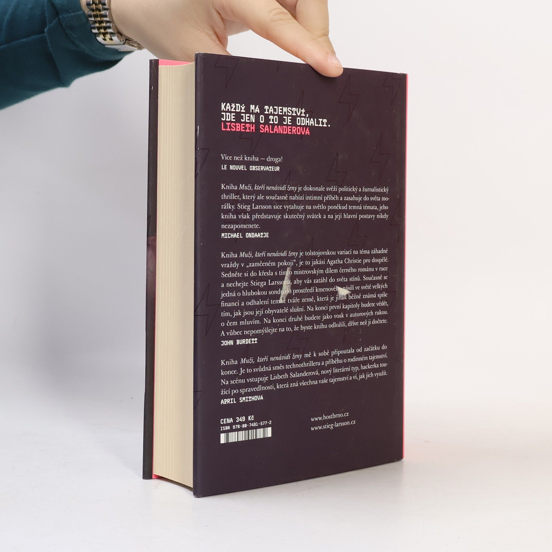 Stieg Larsson Muži, kteří nenávidí ženy