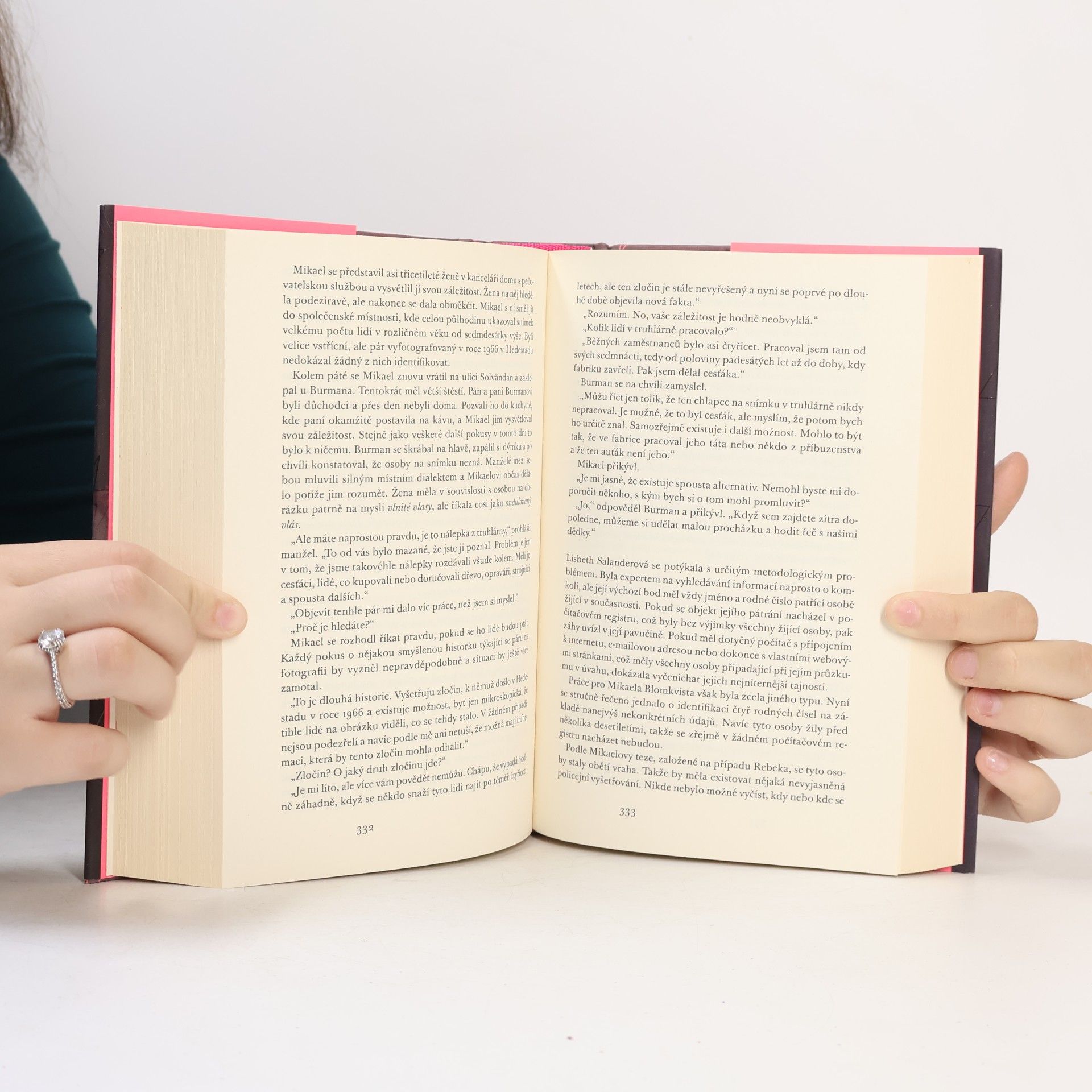 Stieg Larsson Muži, kteří nenávidí ženy