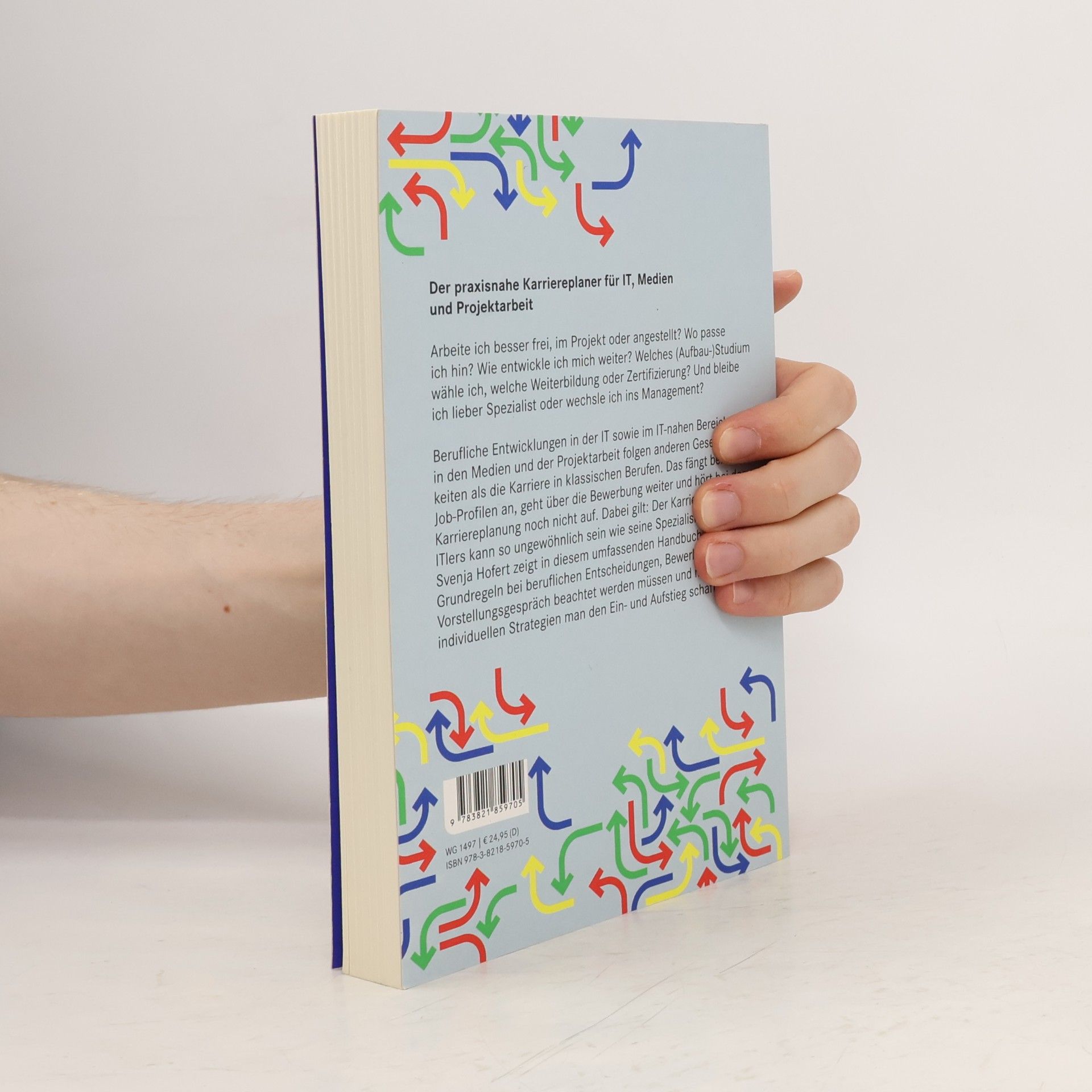 Svenja Hofert Praxisbuch IT-Karriere