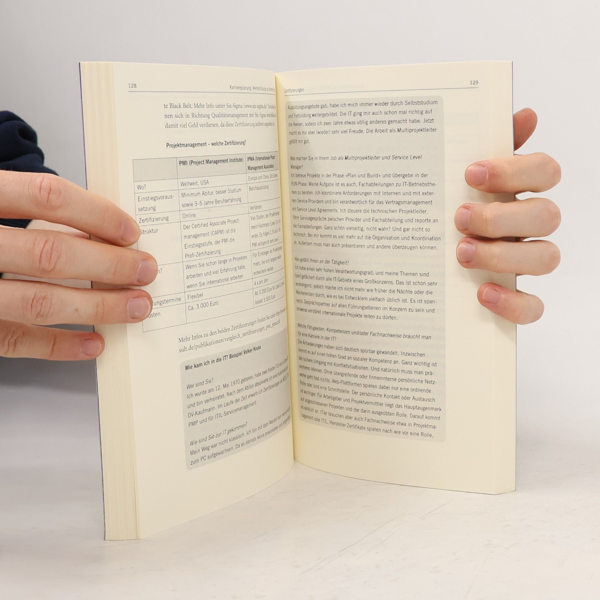 Svenja Hofert Praxisbuch IT-Karriere