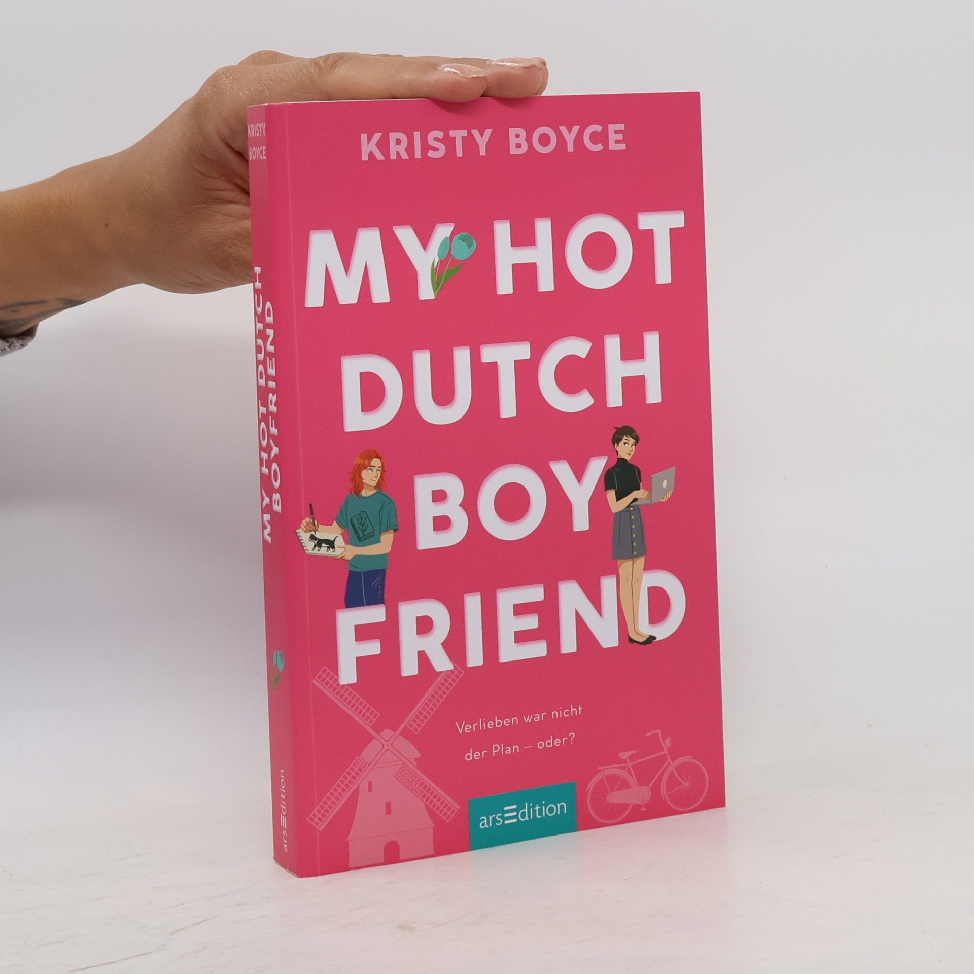 Kristy Boyce My Hot Dutch Boyfriend