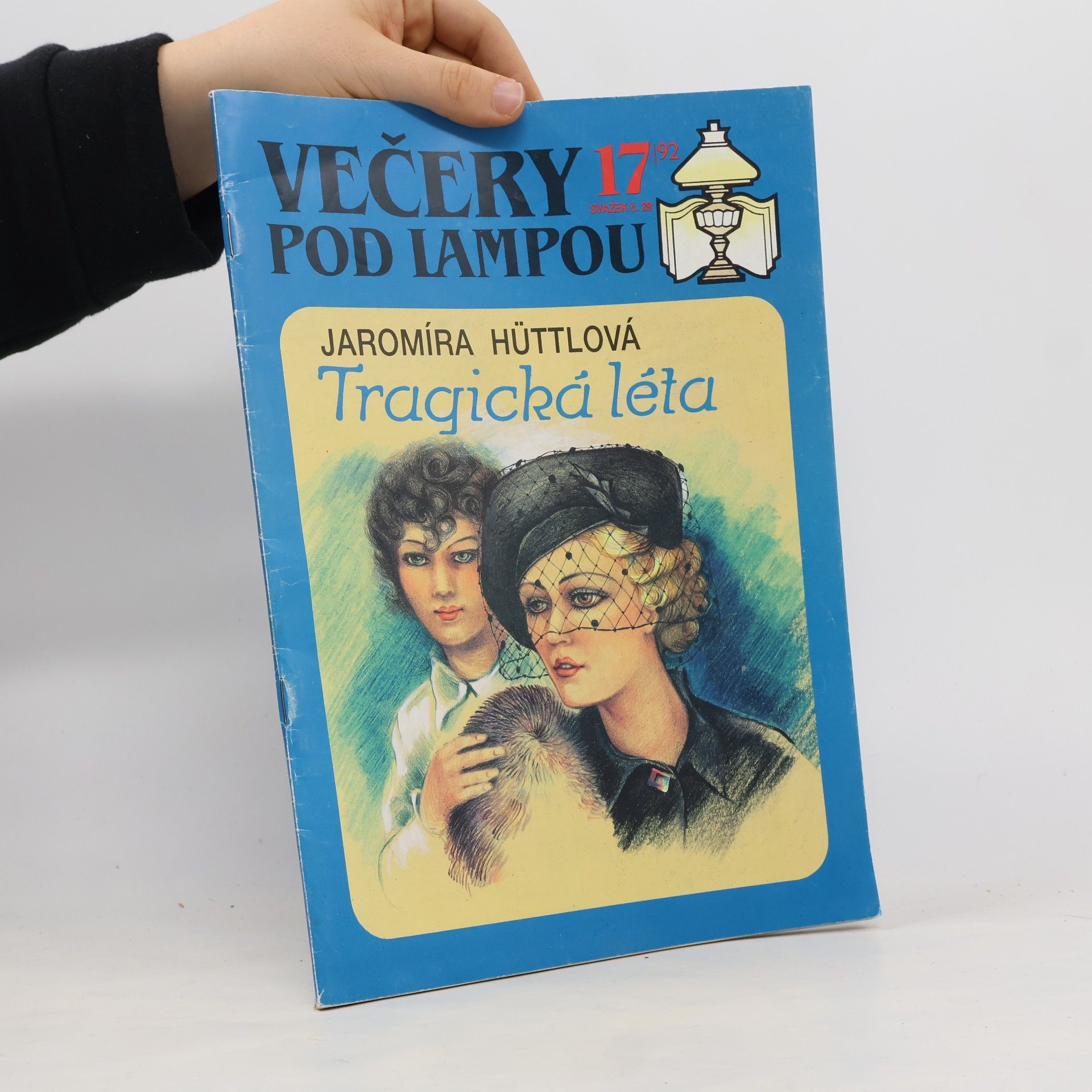 Jaromíra Hüttlová Večery pod lampou 17/1992