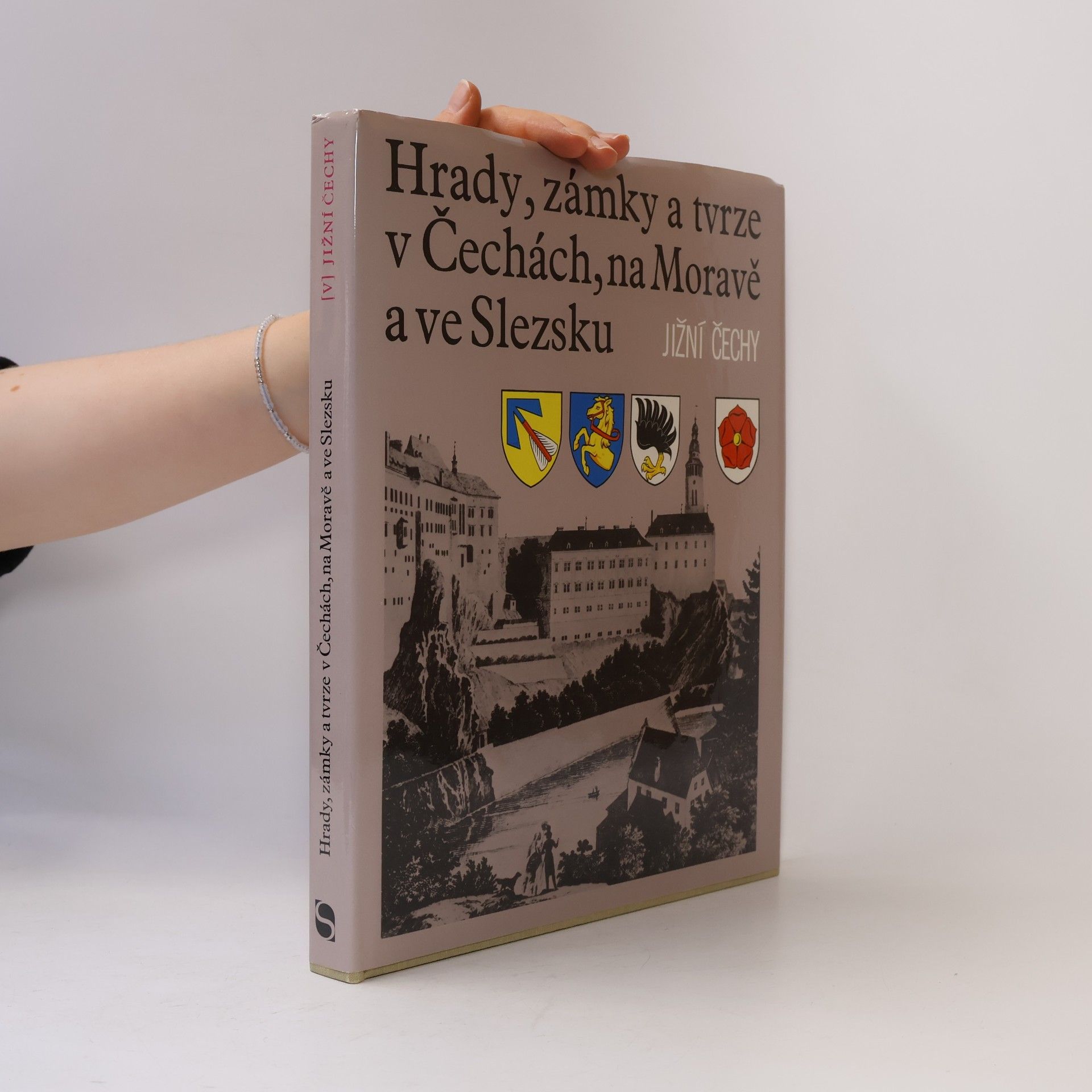 Ludvík Kopačka Hrady, zámky a tvrze v Čechách, na Moravě a ve Slezsku V. Jižní Čechy
