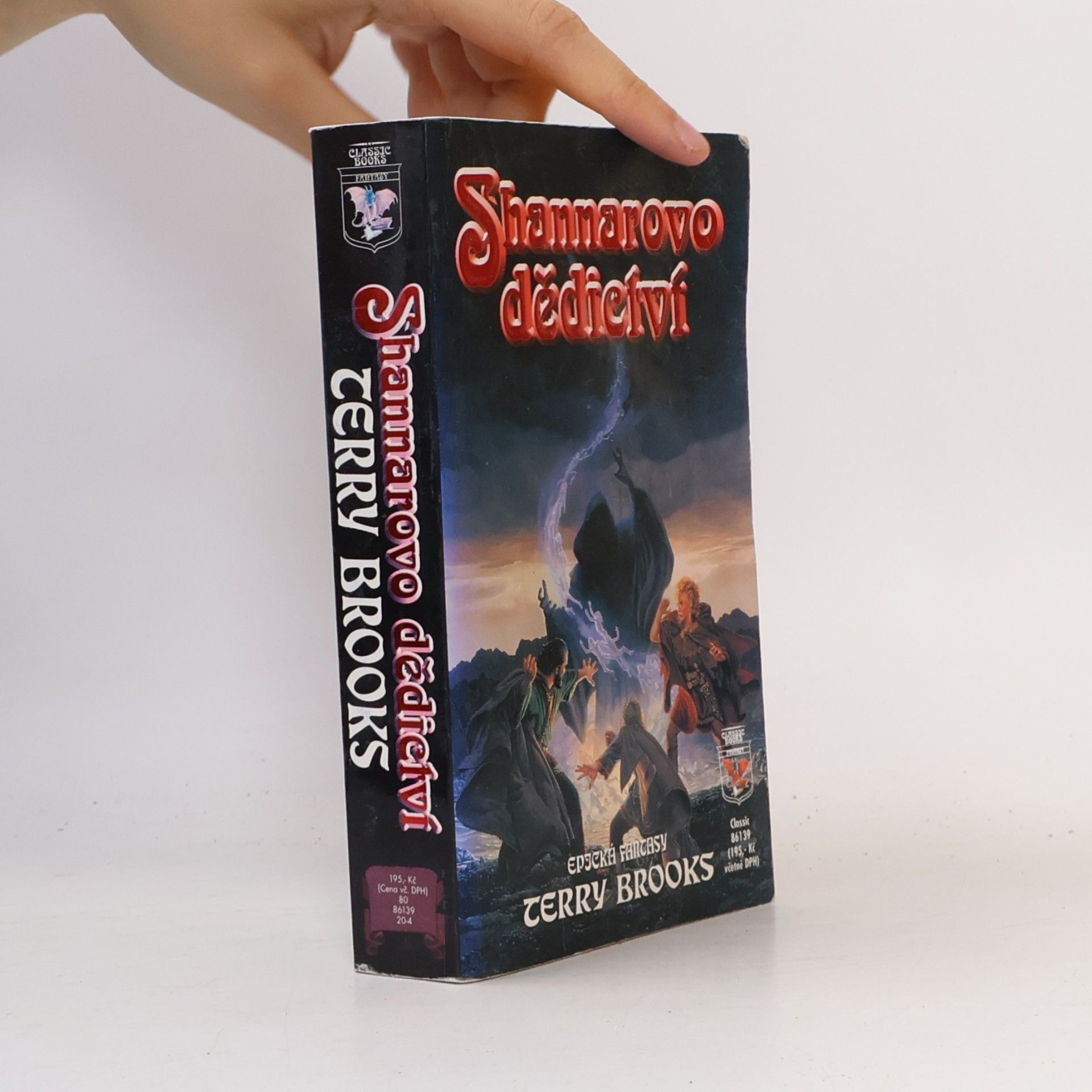 Terry Brooks Shannarovo dědictví