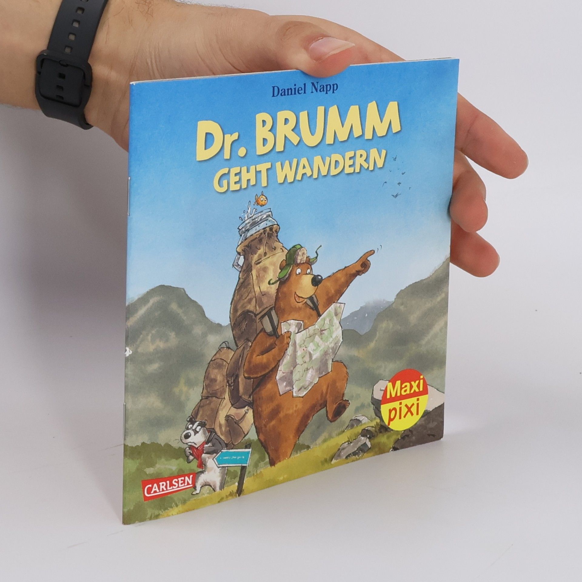 Dr. Brumm geht wandern