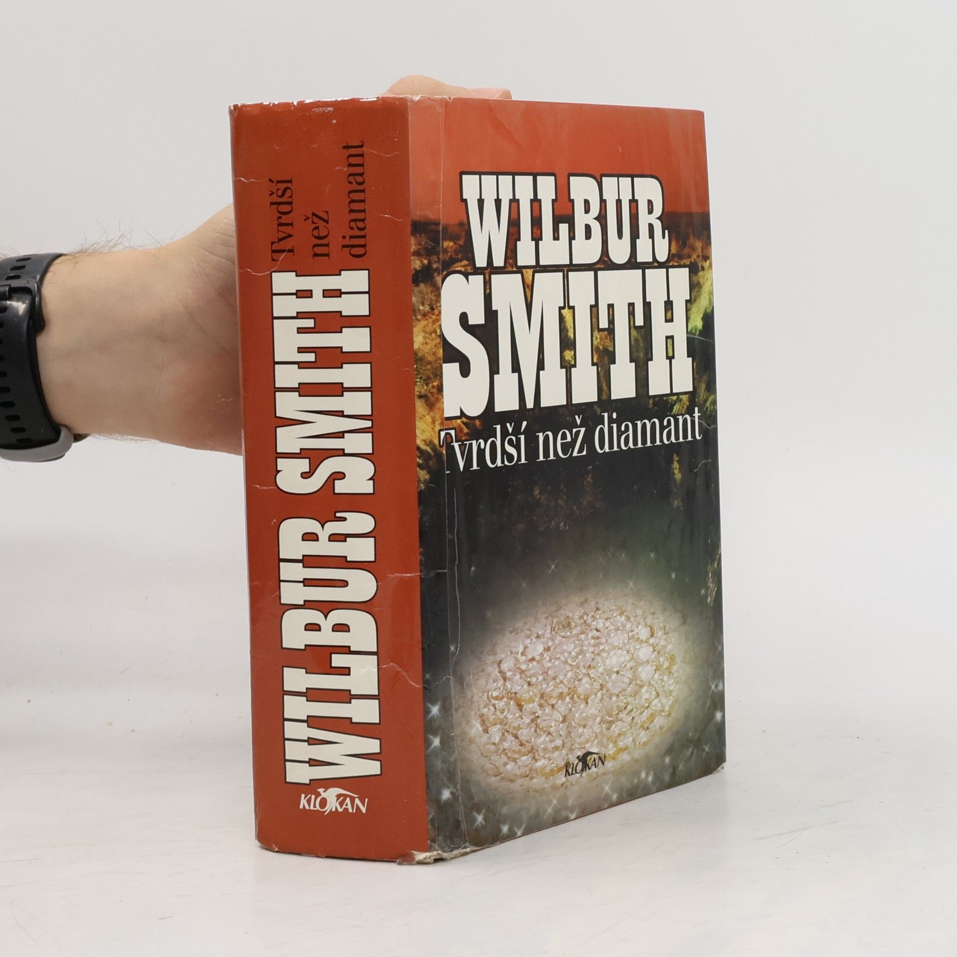 Wilbur A. Smith Tvrdší než diamant