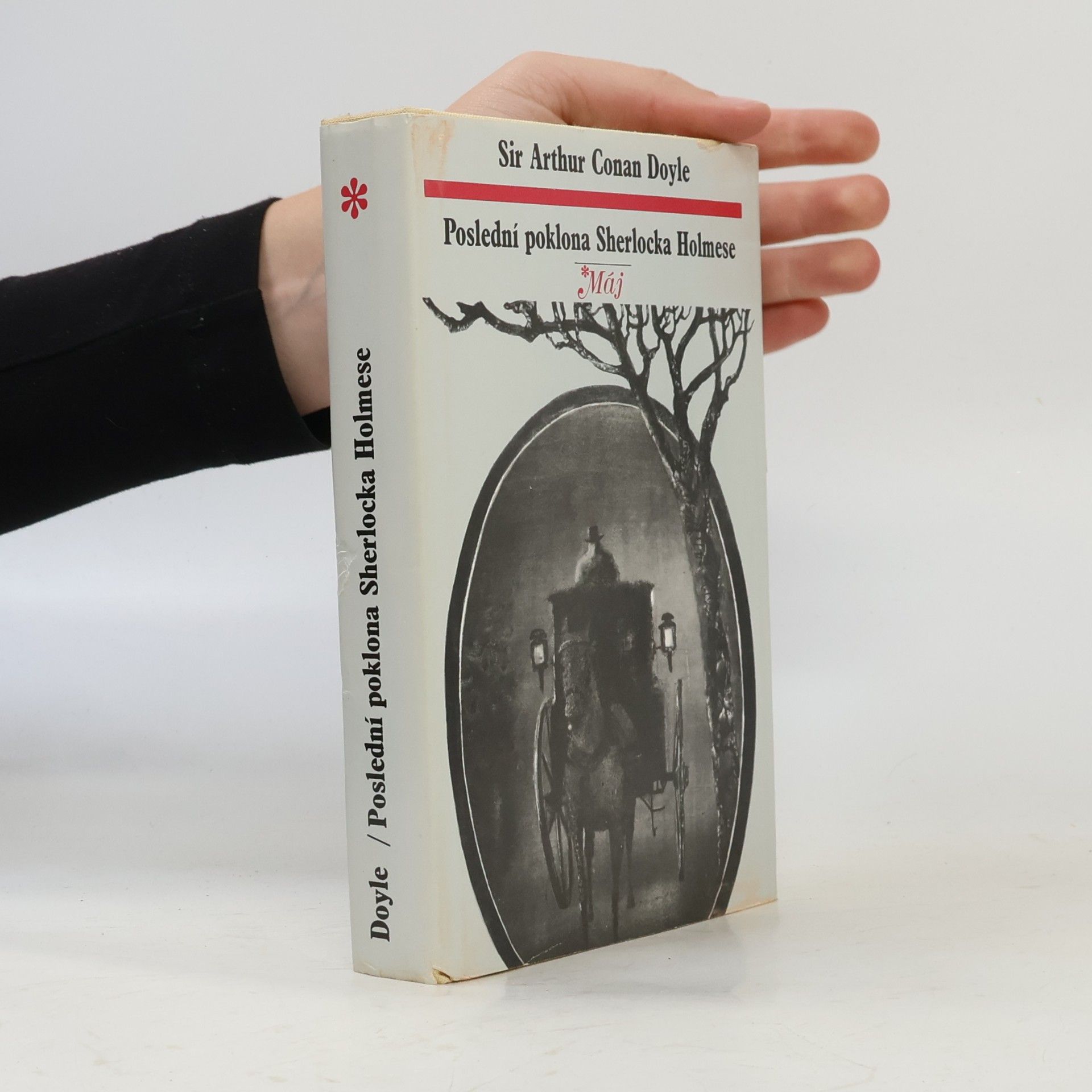 Arthur Conan Doyle Poslední poklona Sherlocka Holmese