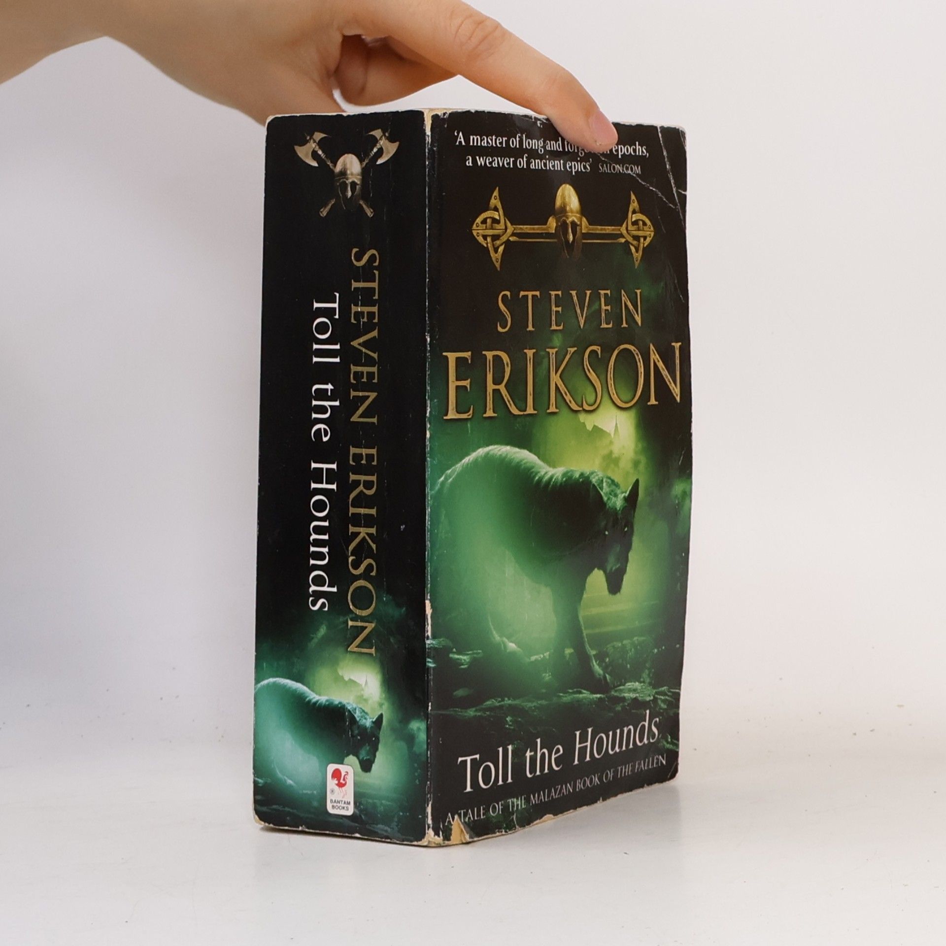 Steven Erikson Toll the Hounds
