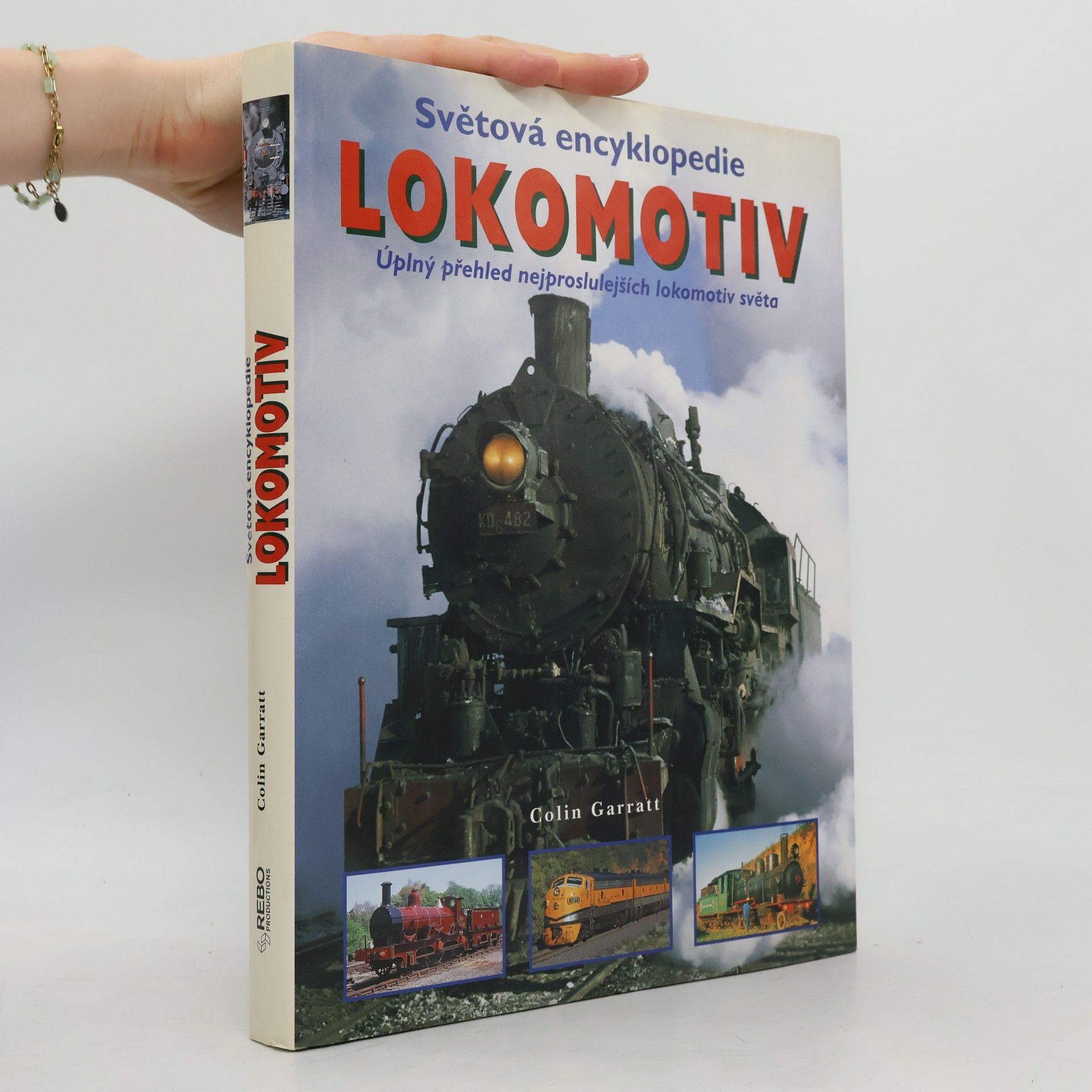 Colin Garratt Světová encyklopedie lokomotiv