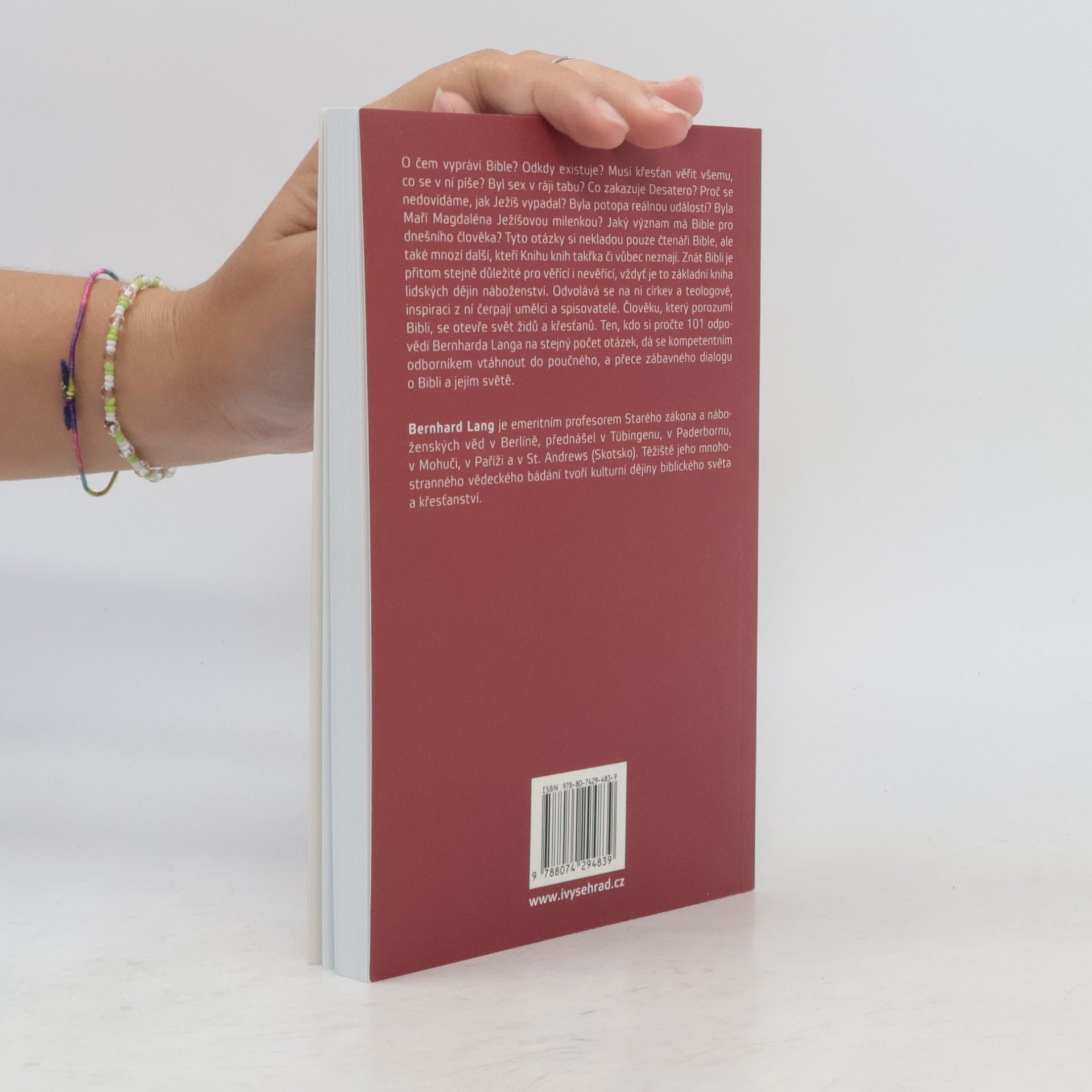 Bernhard Lang Bible : 101 nejdůležitějších otázek