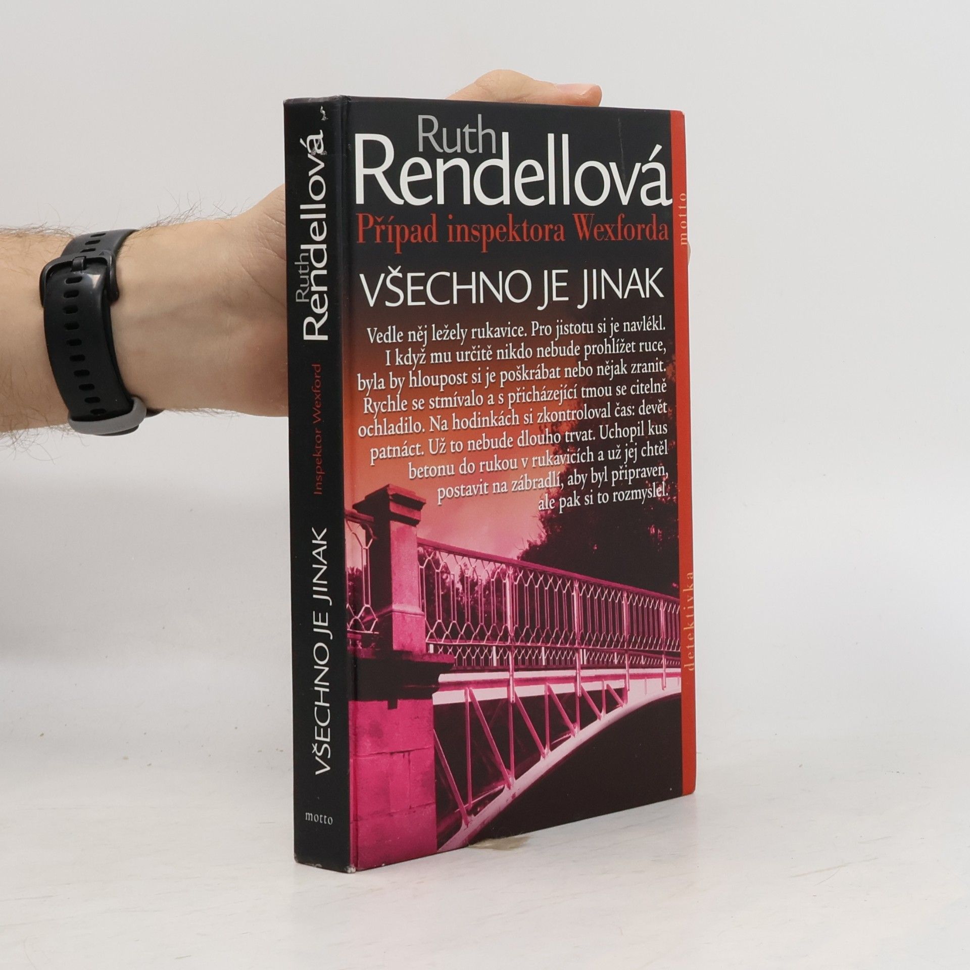 Ruth Rendell Všechno je jinak