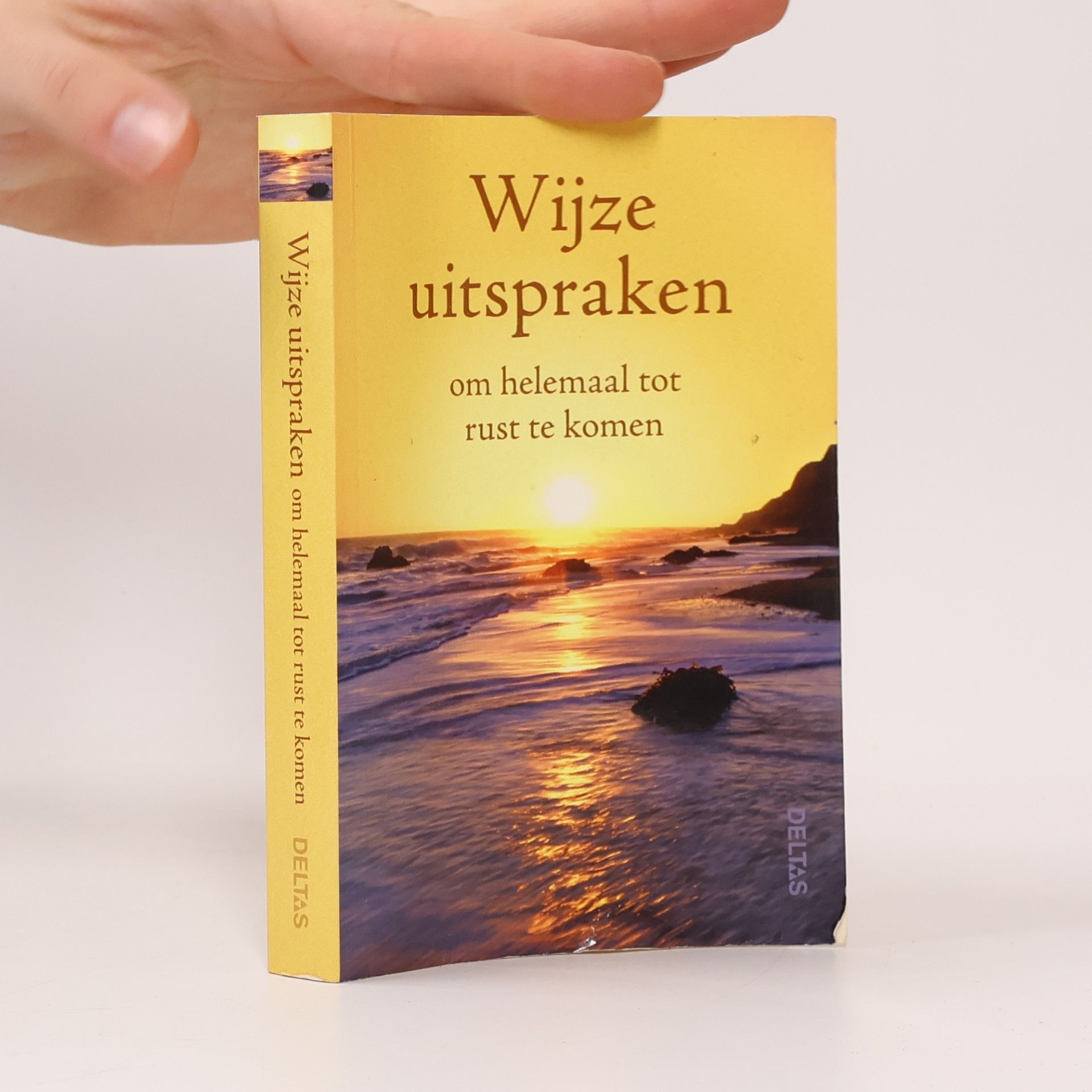 Wolf van den Hoek Wijze uitspraken om helemaal tot rust te komen