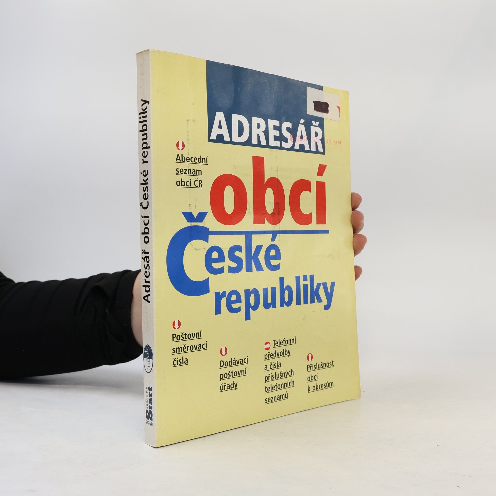 kolektiv Adresář obcí České republiky