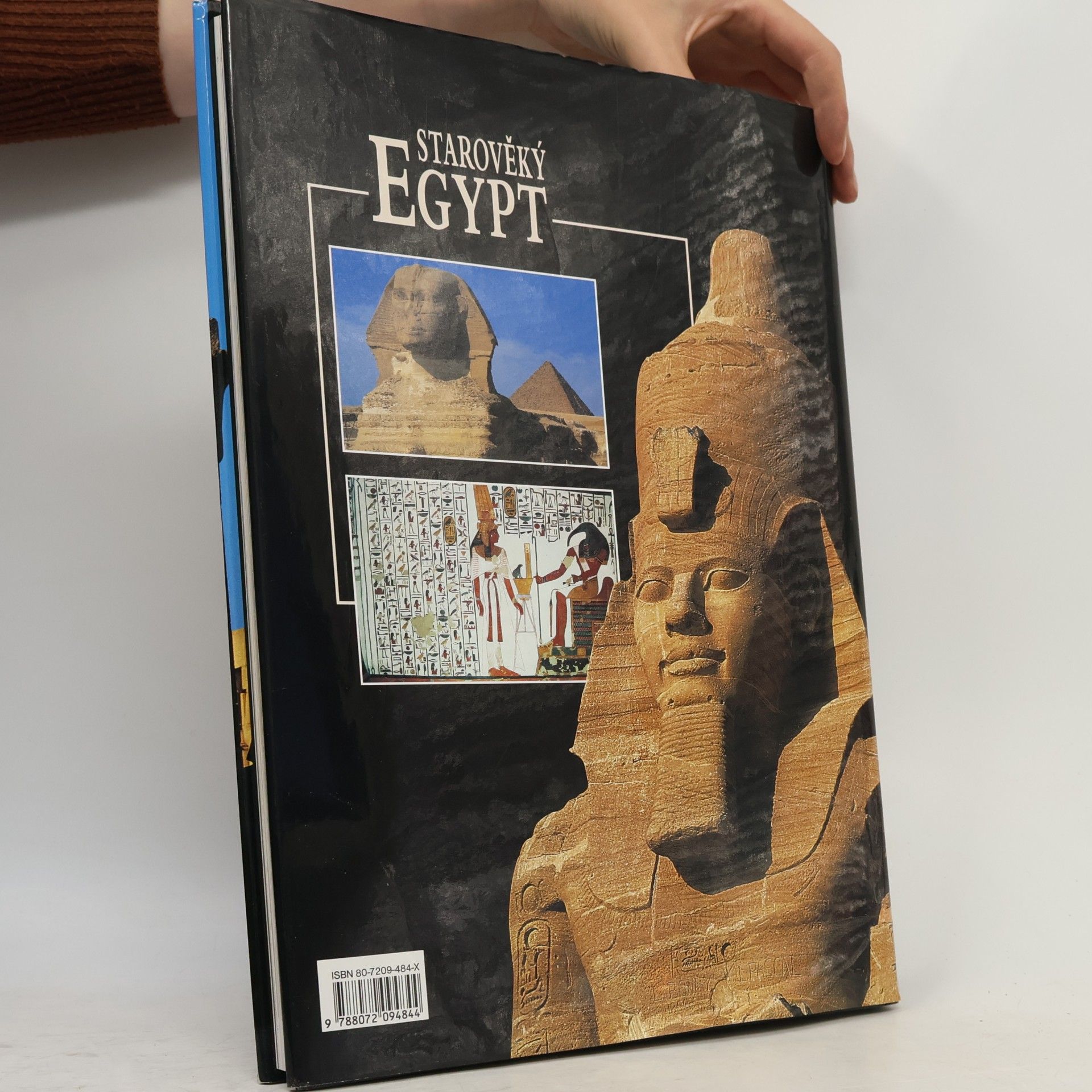Giorgio Agnese Starověký Egypt: Archeologický průvodce zemí faraonů