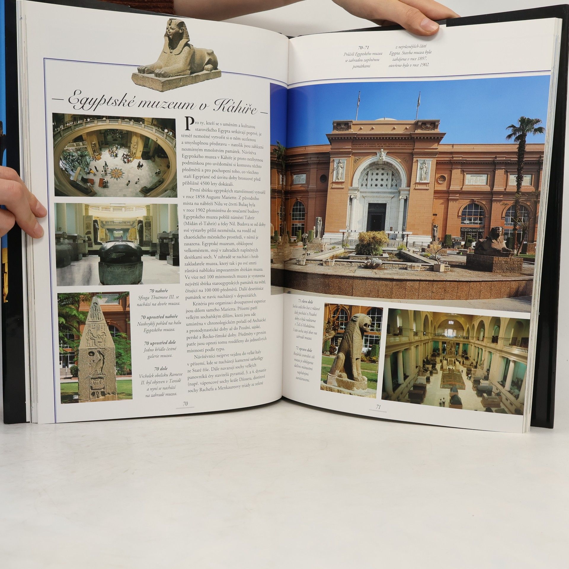 Giorgio Agnese Starověký Egypt: Archeologický průvodce zemí faraonů