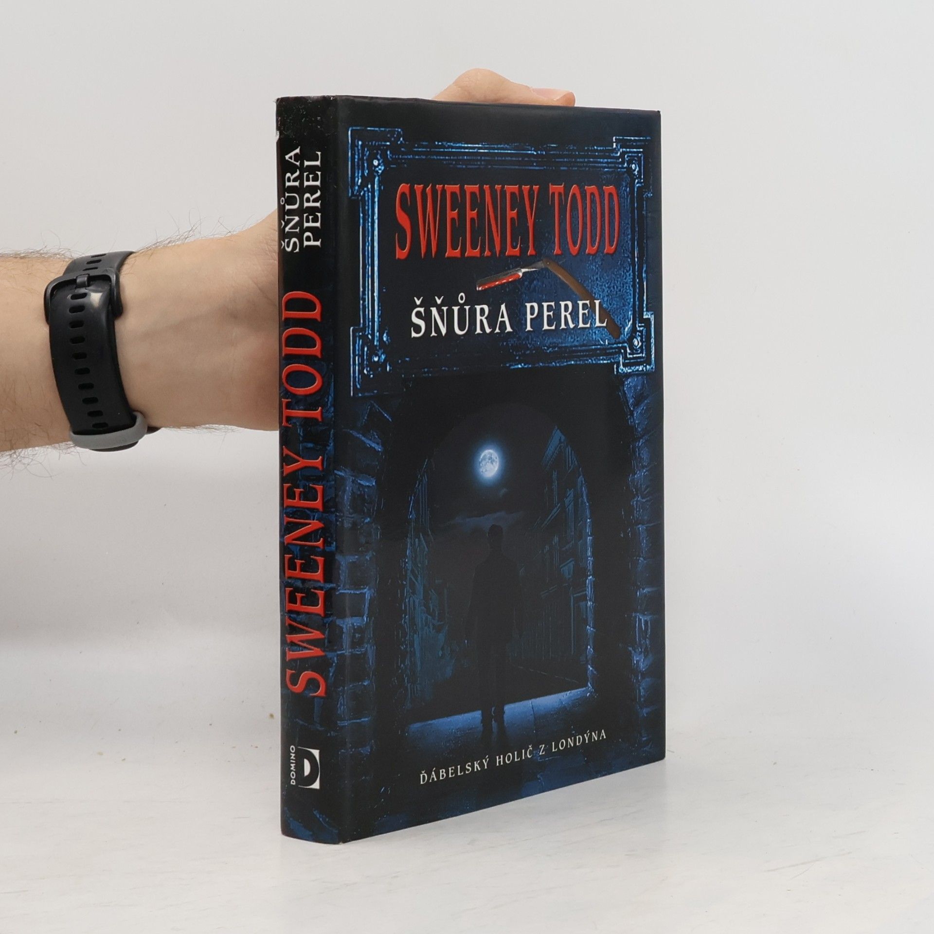 Sweeney Todd Šňůra perel
