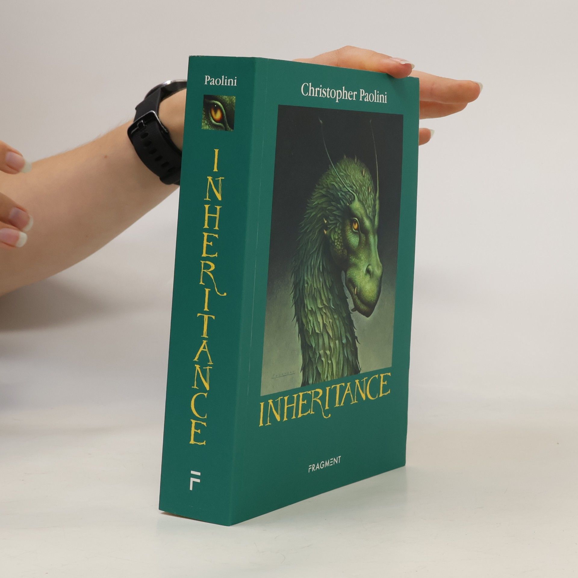 Christopher Paolini Inheritance