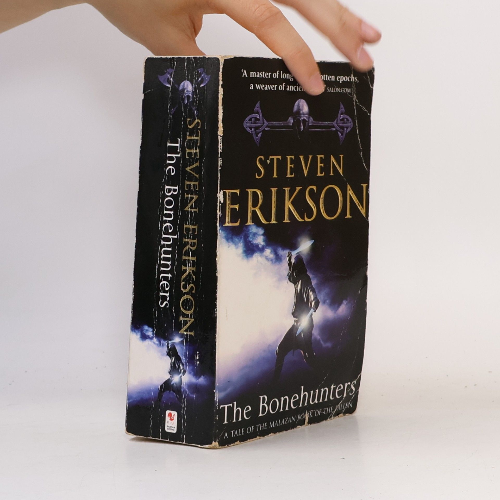 Steven Erikson The Bonehunters