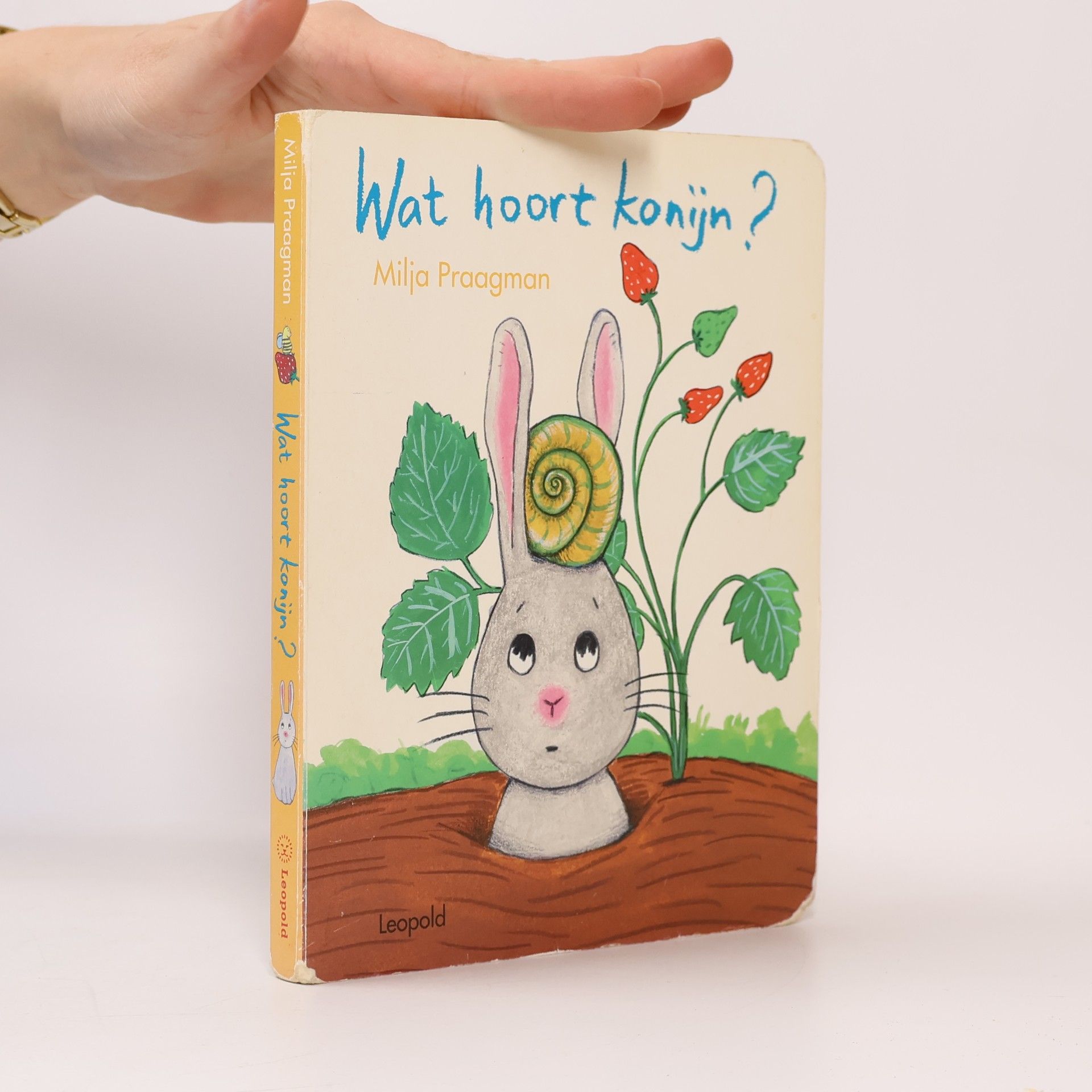 Wat hoort Konijn?