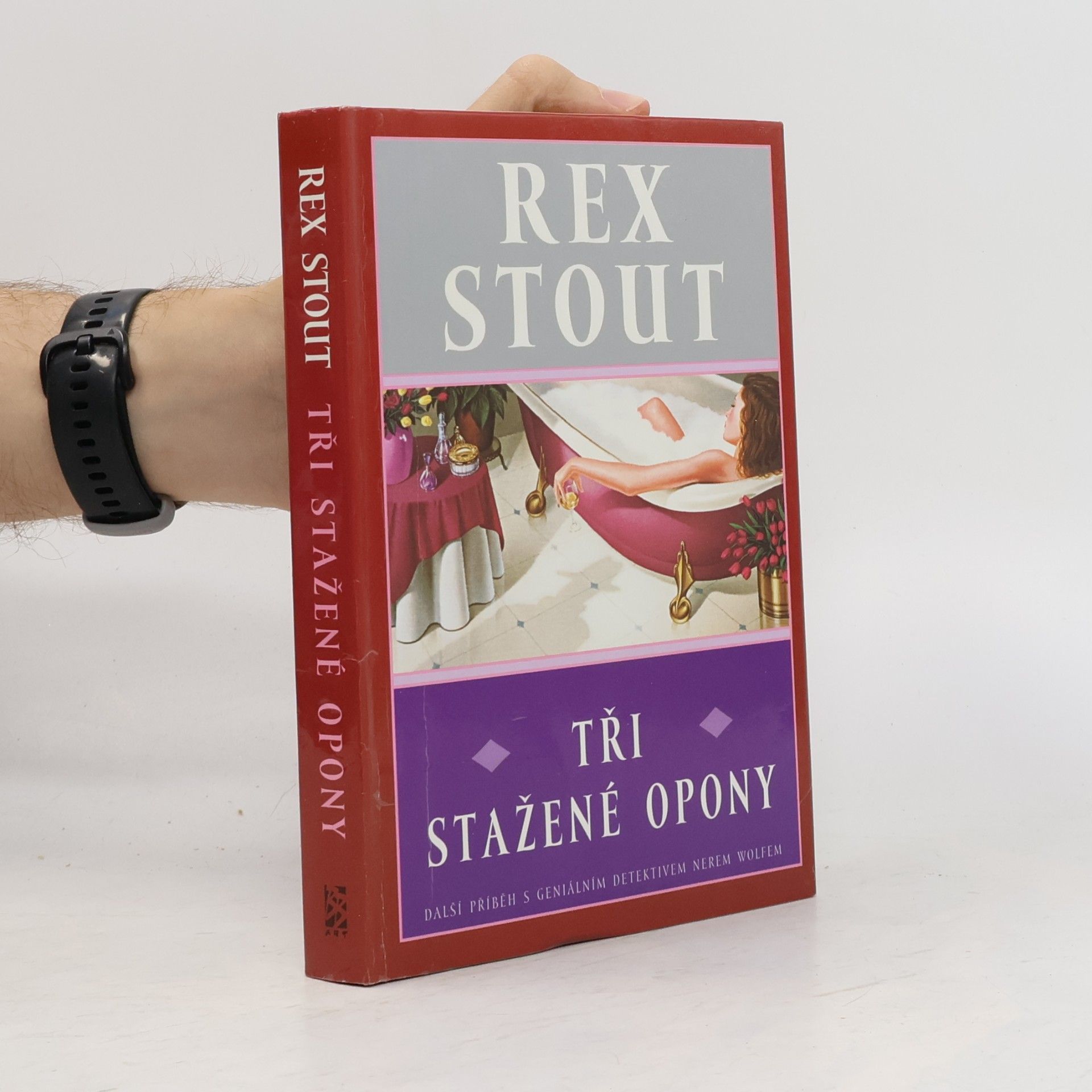 Rex Stout Tři stažené opony