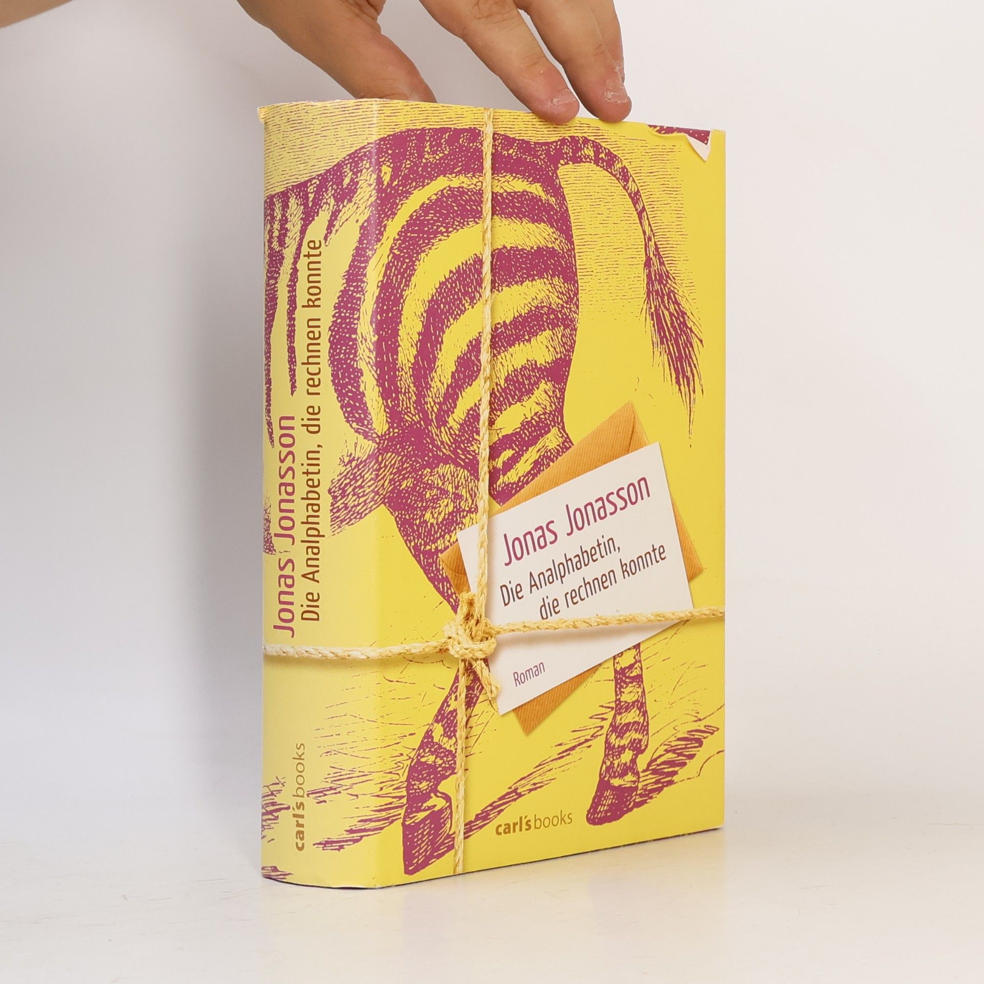 Jonas Jonasson Die Analphabetin, die rechnen konnte