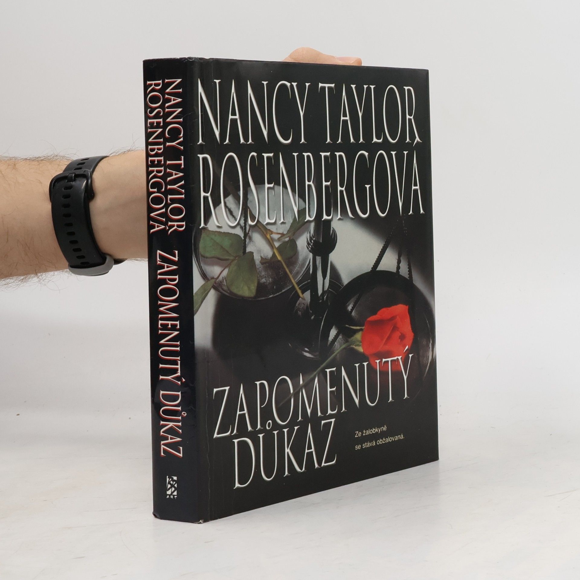 Nancy Taylor Rosenberg Zapomenutý důkaz
